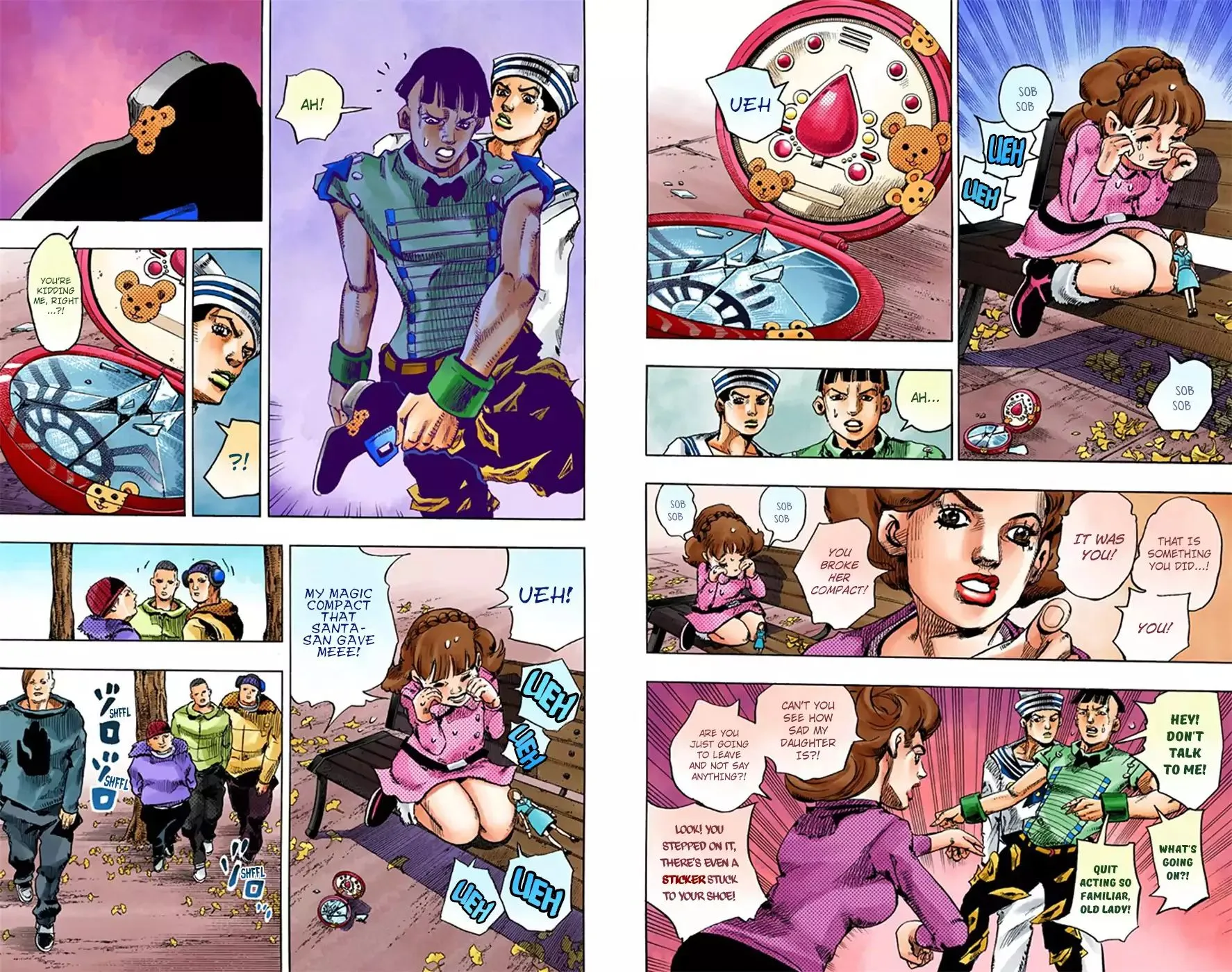 Read JoJo's Bizarre Adventure Part 8 JoJolion Manga Online