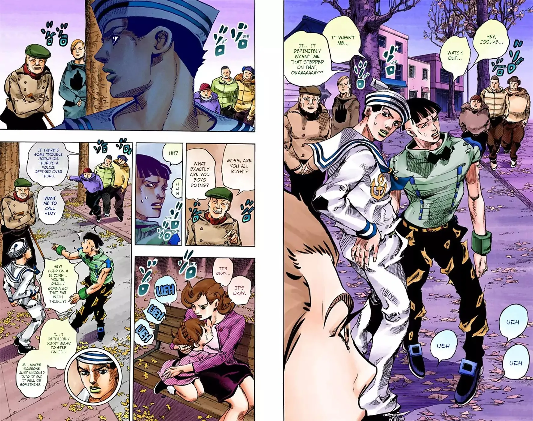Read JoJo's Bizarre Adventure Part 8 JoJolion Manga Online