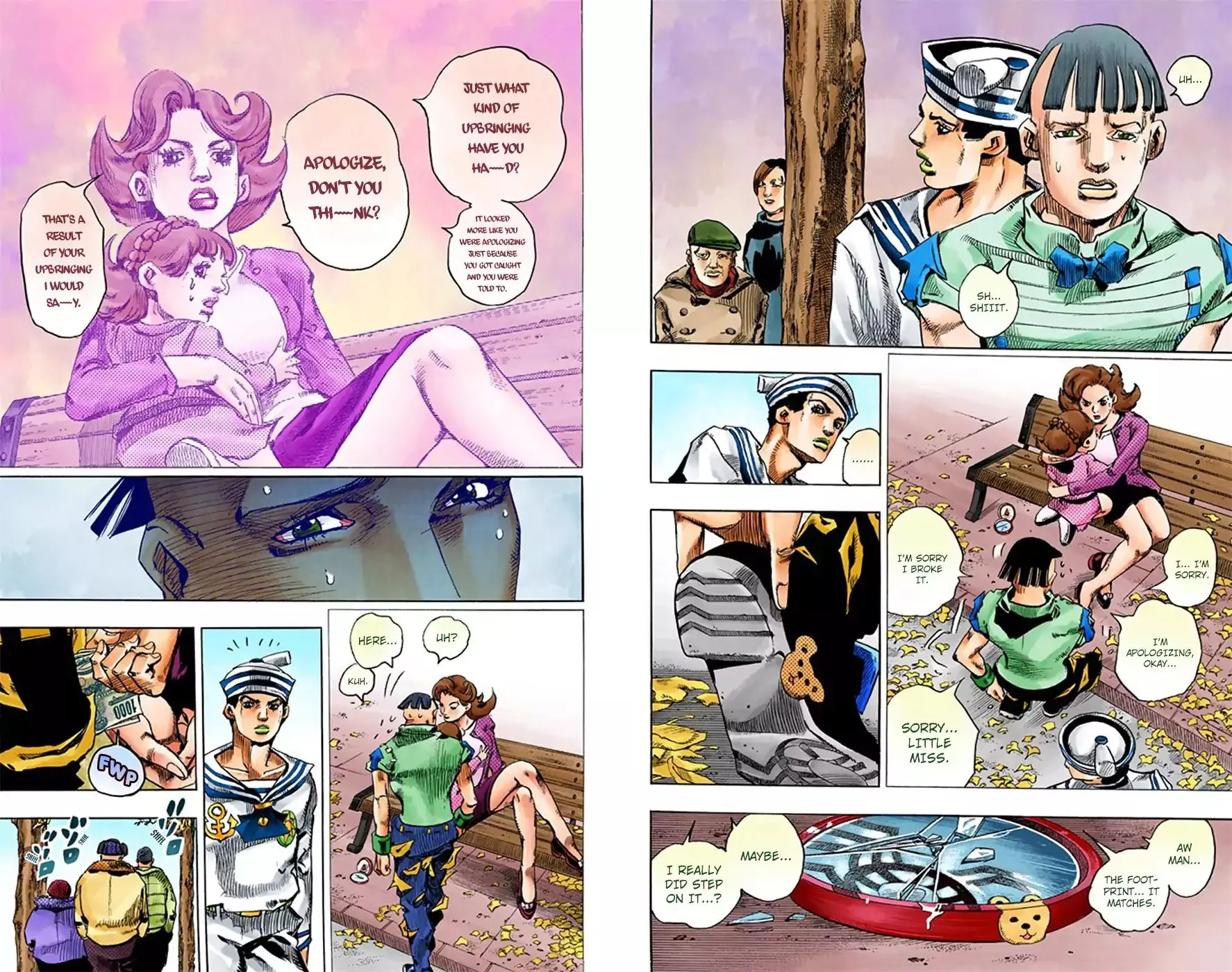 Read JoJo's Bizarre Adventure Part 8 JoJolion Manga Online