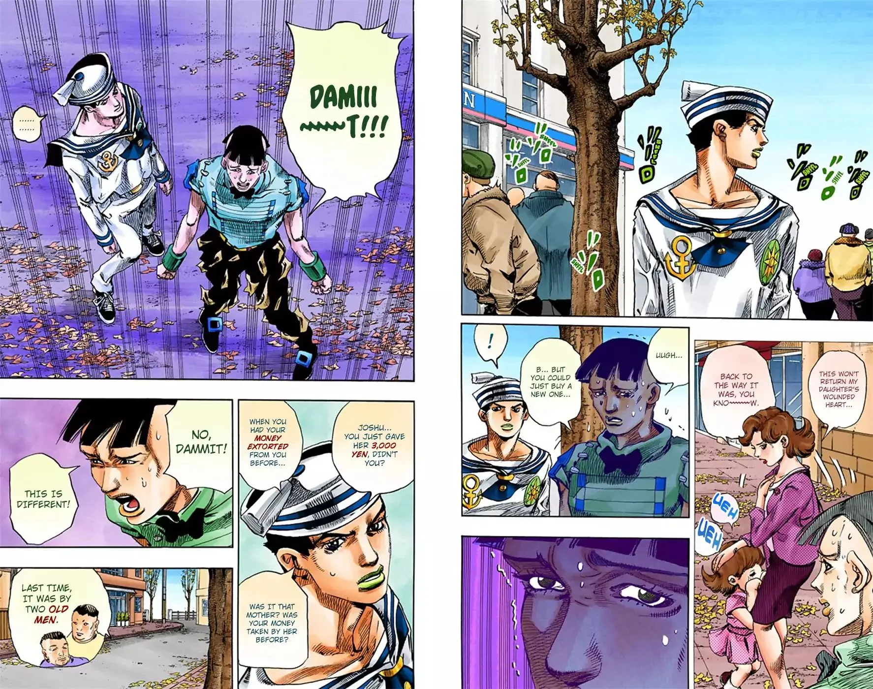 Read JoJo's Bizarre Adventure Part 8 JoJolion Manga Online