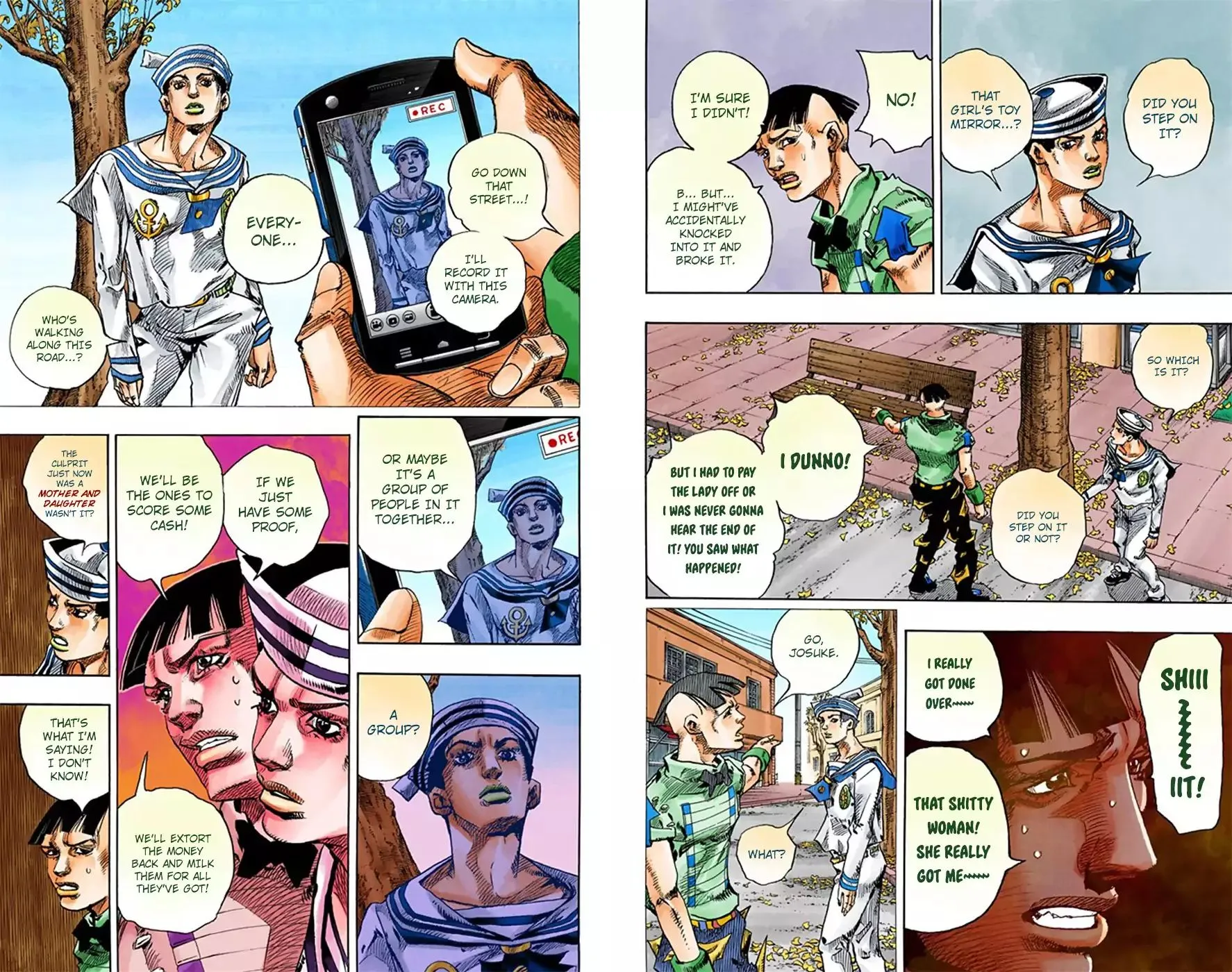 Read JoJo's Bizarre Adventure Part 8 JoJolion Manga Online