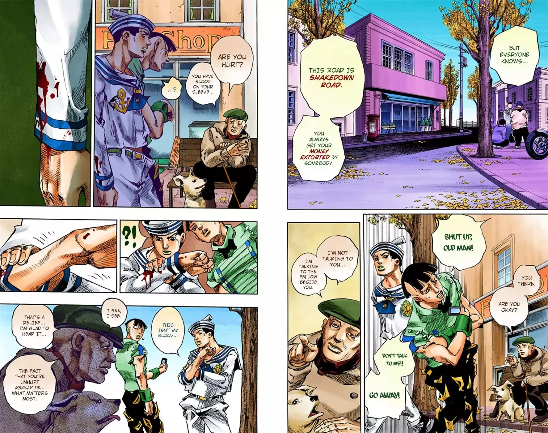 Read JoJo's Bizarre Adventure Part 8 JoJolion Manga Online