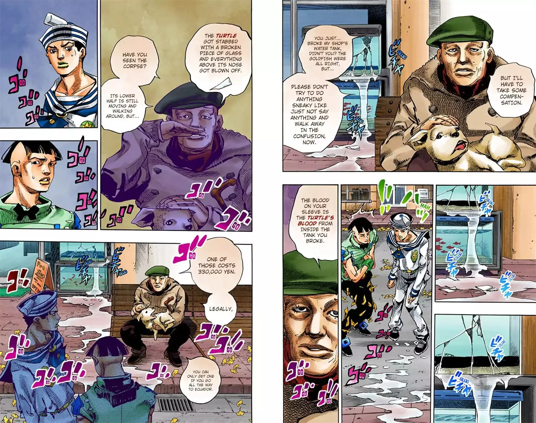Read JoJo's Bizarre Adventure Part 8 JoJolion Manga Online