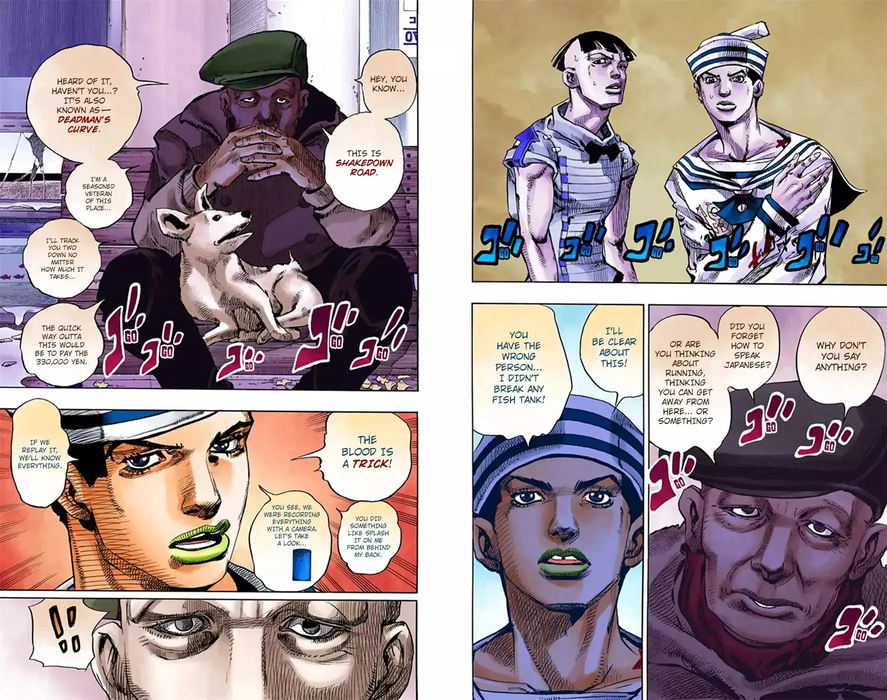 Read JoJo's Bizarre Adventure Part 8 JoJolion Manga Online
