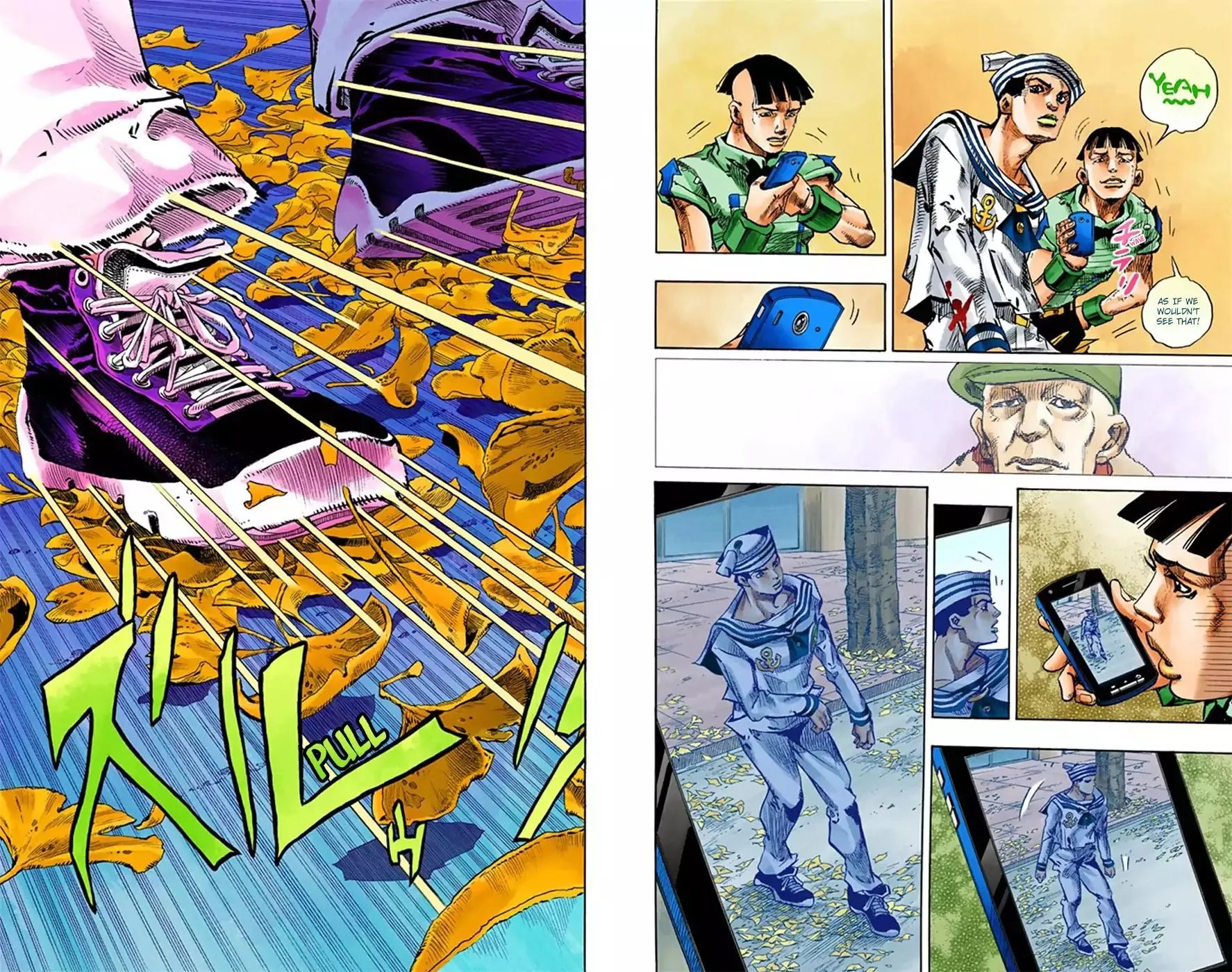 Read JoJo's Bizarre Adventure Part 8 JoJolion Manga Online