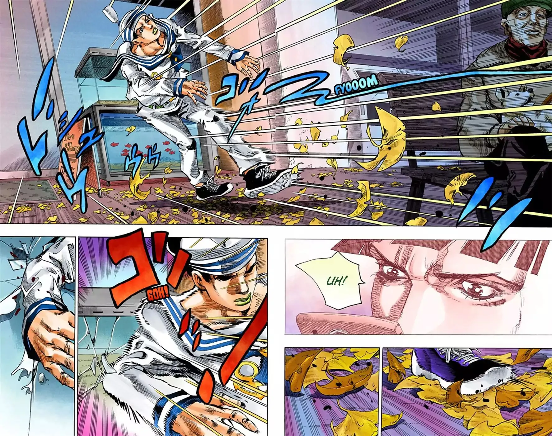 Read JoJo's Bizarre Adventure Part 8 JoJolion Manga Online