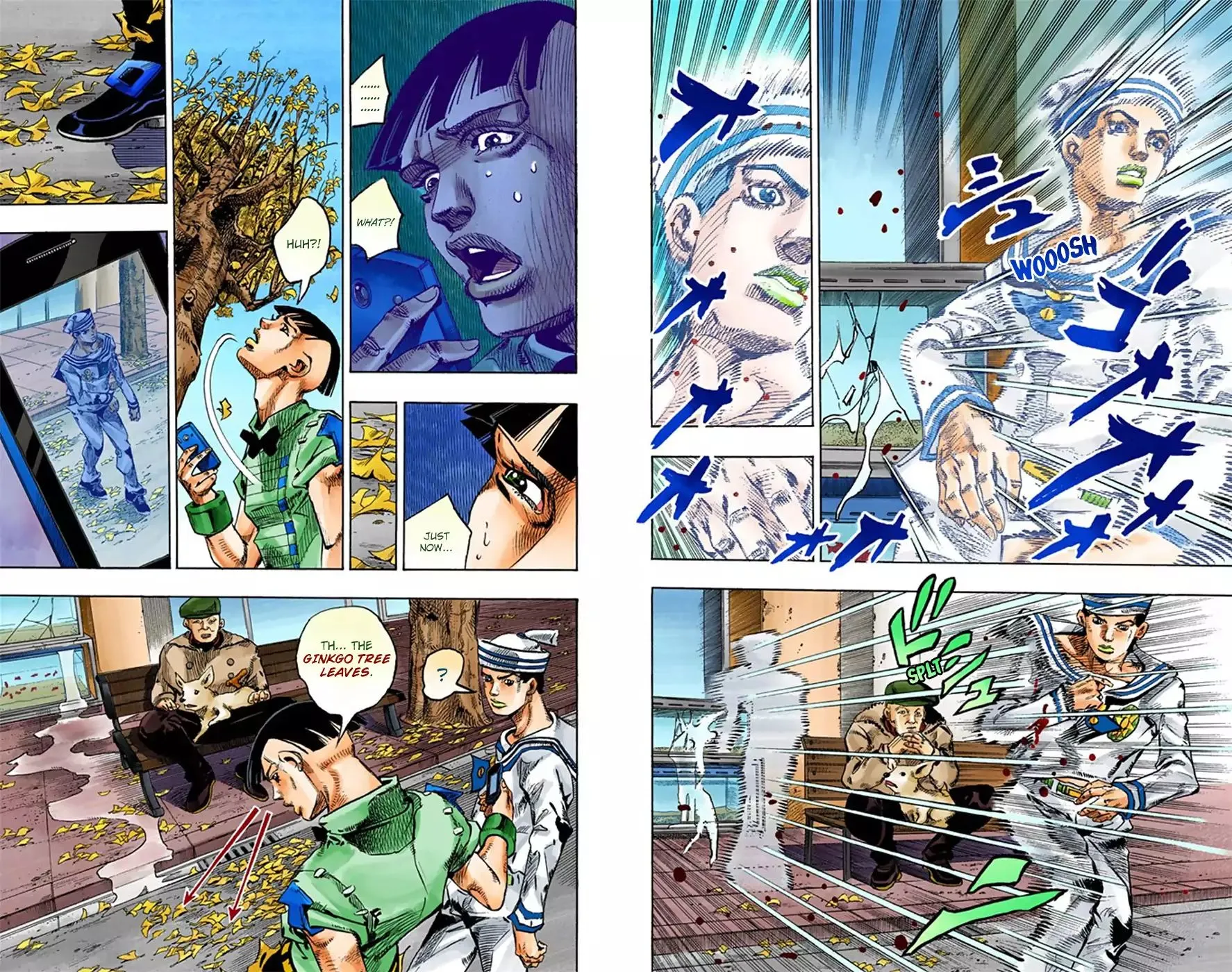 Read JoJo's Bizarre Adventure Part 8 JoJolion Manga Online