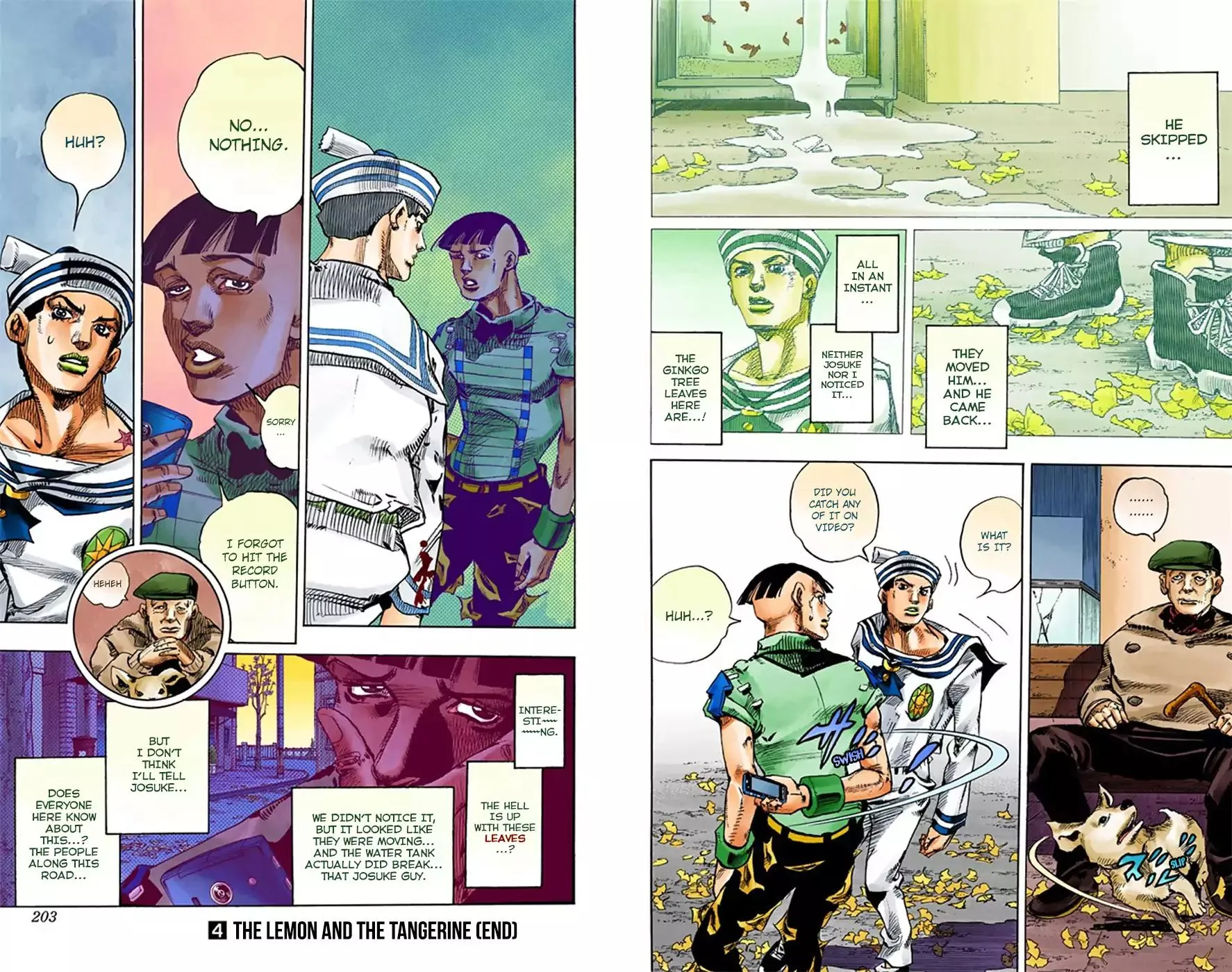 Read JoJo's Bizarre Adventure Part 8 JoJolion Manga Online