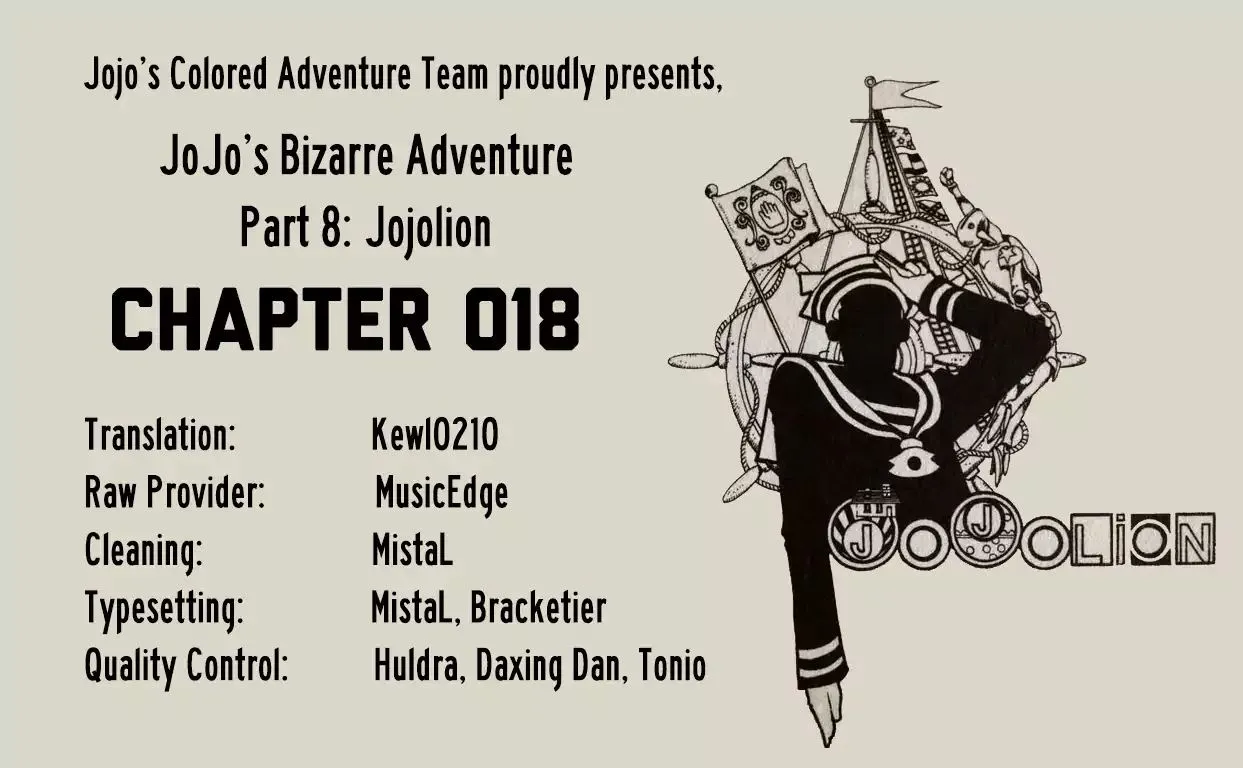 Read JoJo's Bizarre Adventure Part 8 JoJolion Manga Online