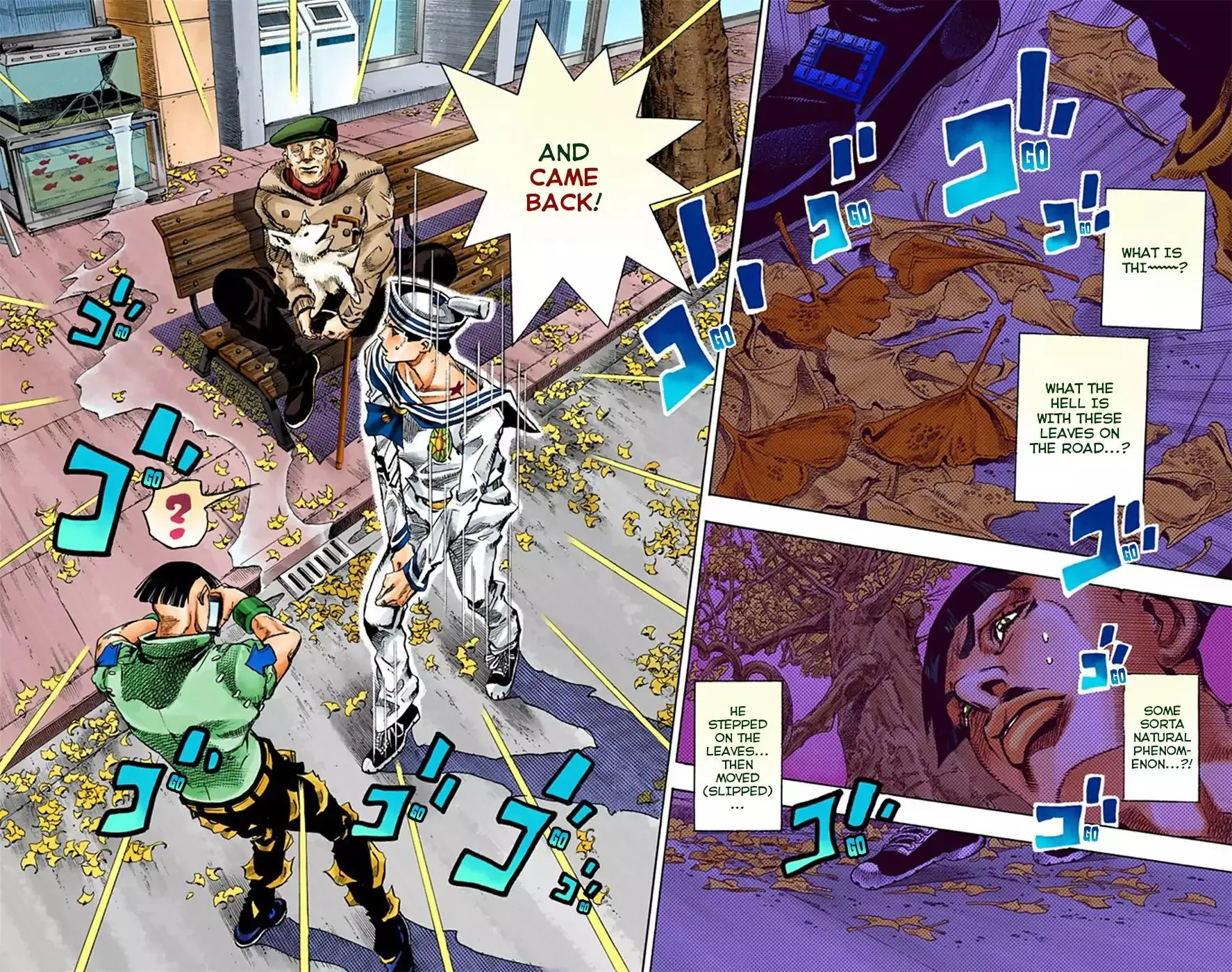 Read JoJo's Bizarre Adventure Part 8 JoJolion Manga Online