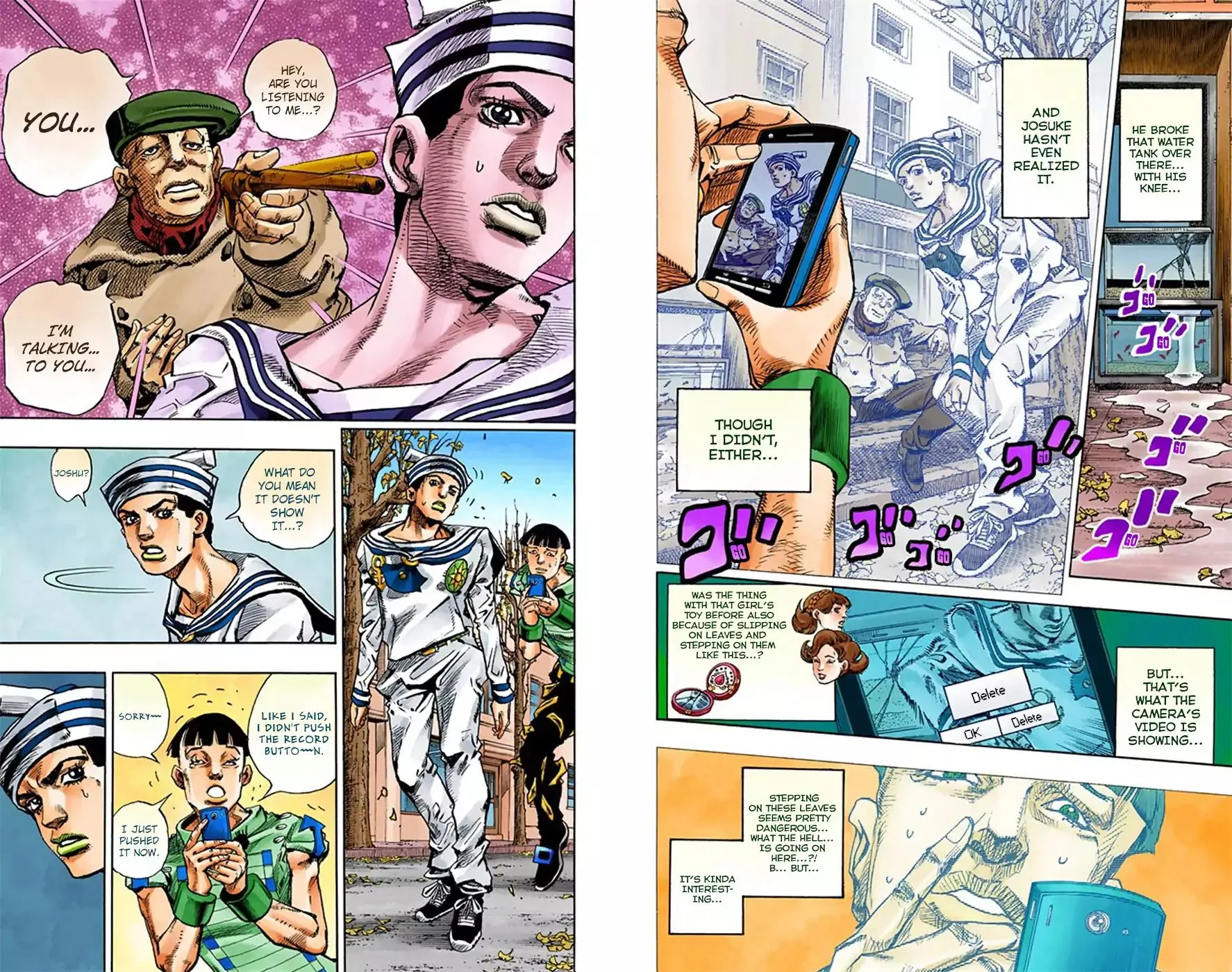 Read JoJo's Bizarre Adventure Part 8 JoJolion Manga Online