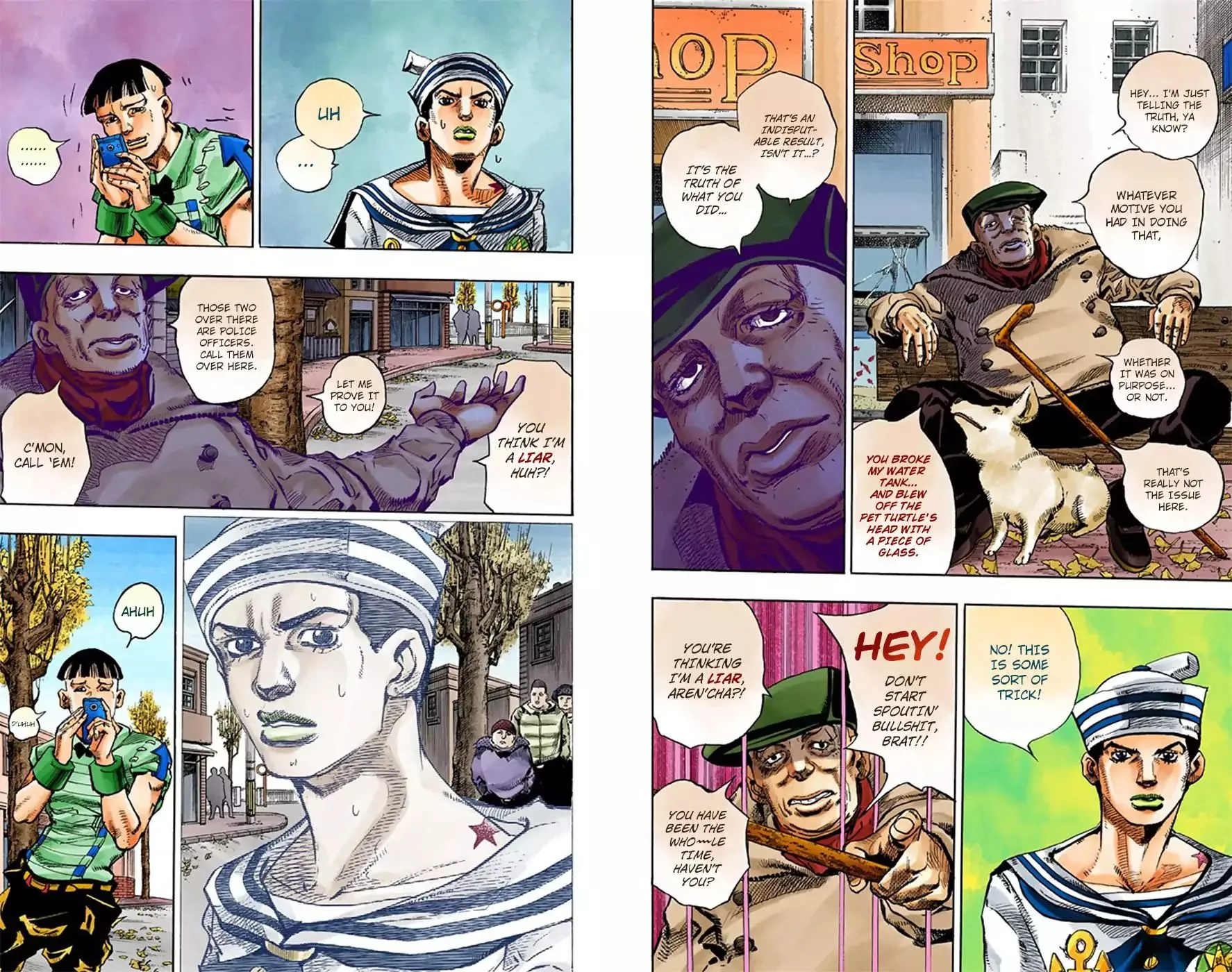 Read JoJo's Bizarre Adventure Part 8 JoJolion Manga Online