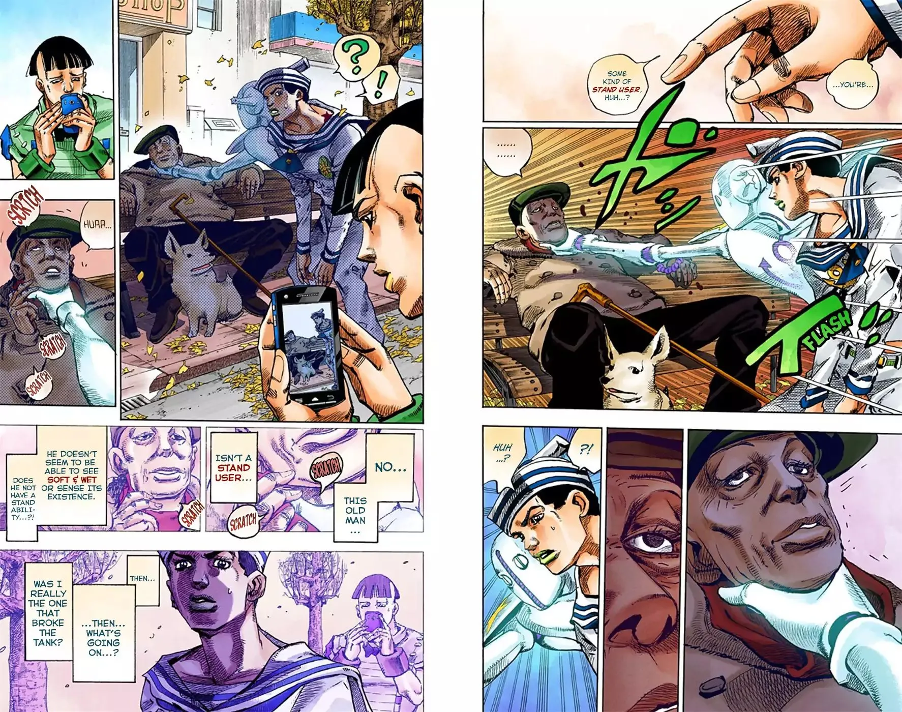 Read JoJo's Bizarre Adventure Part 8 JoJolion Manga Online
