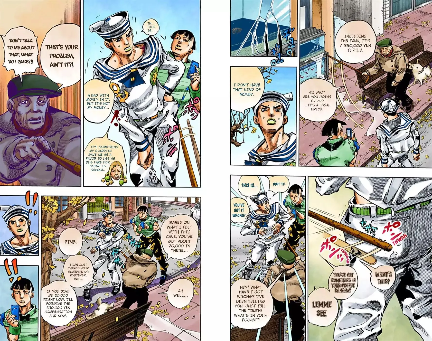 Read JoJo's Bizarre Adventure Part 8 JoJolion Manga Online