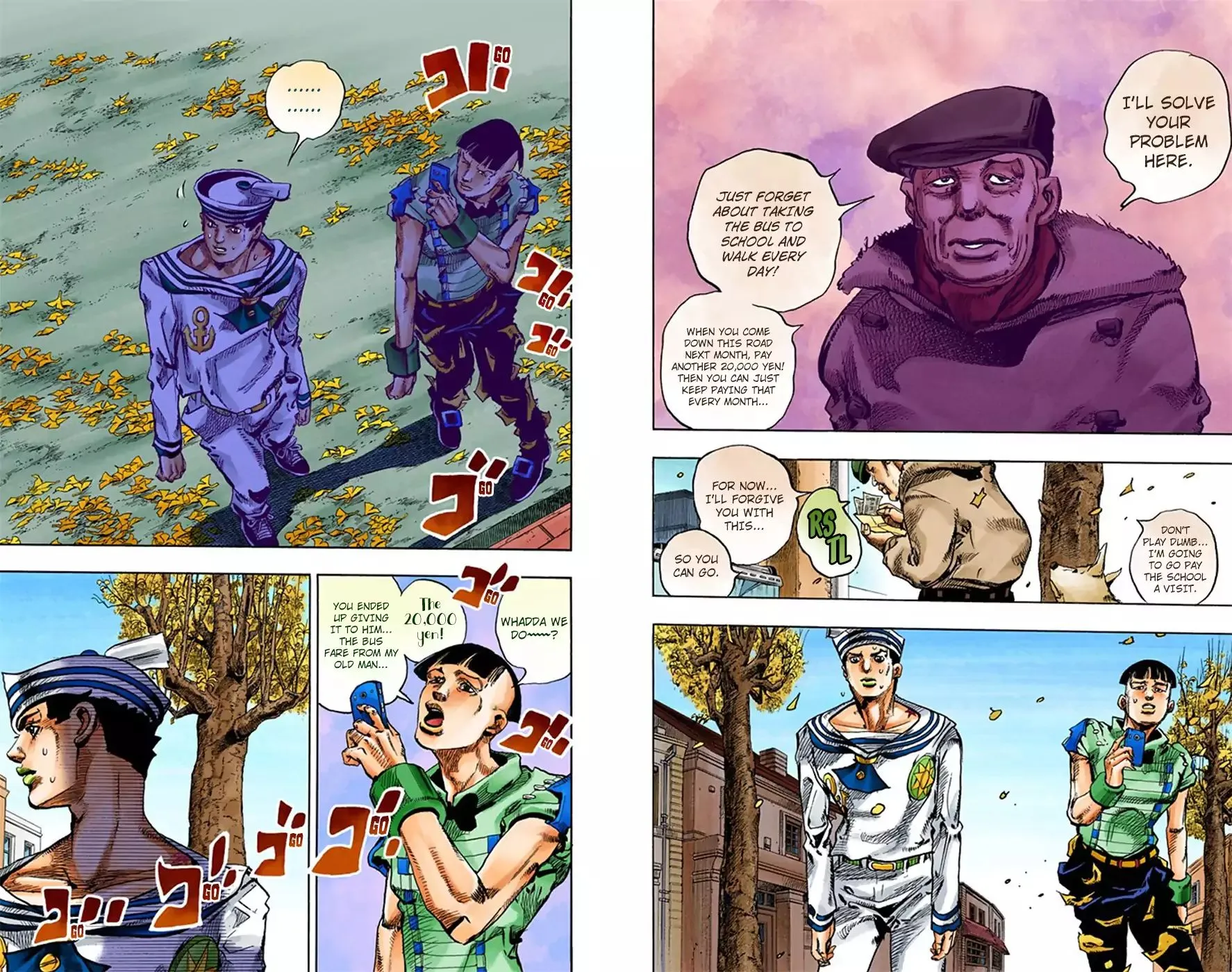 Read JoJo's Bizarre Adventure Part 8 JoJolion Manga Online