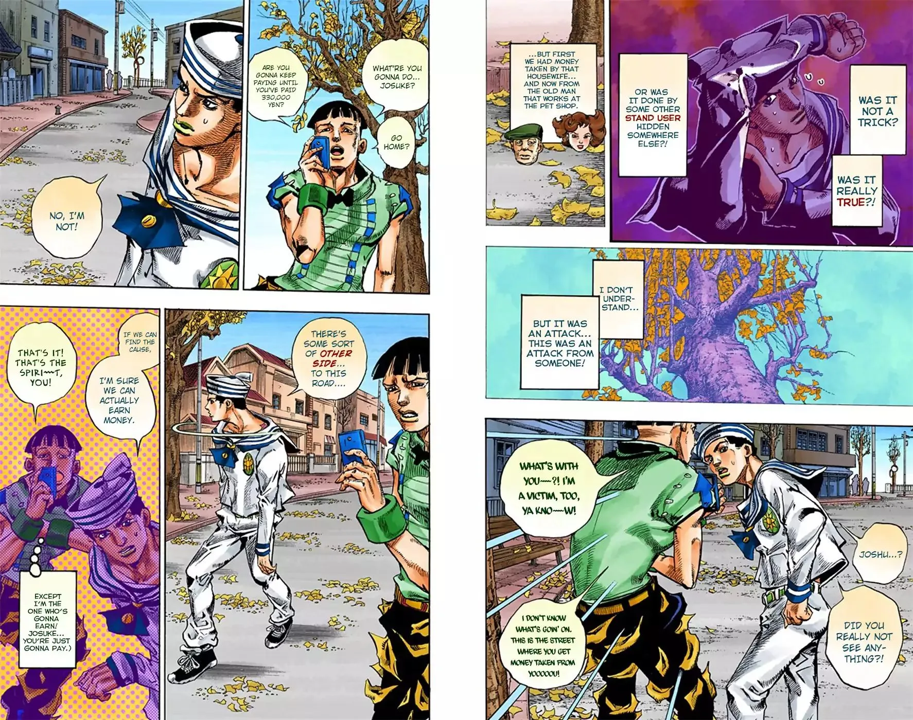 Read JoJo's Bizarre Adventure Part 8 JoJolion Manga Online