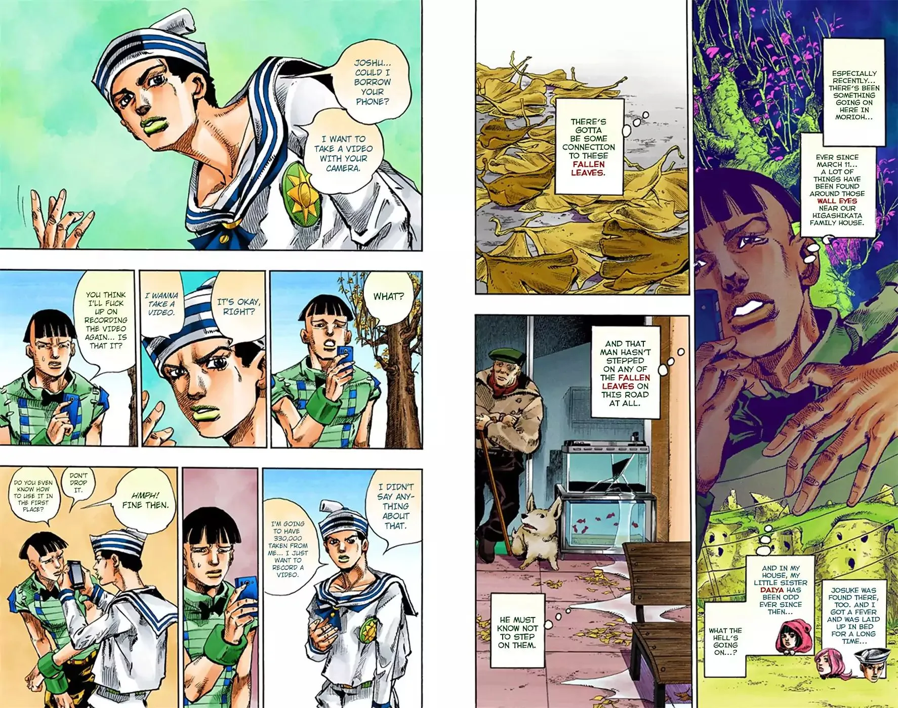 Read JoJo's Bizarre Adventure Part 8 JoJolion Manga Online