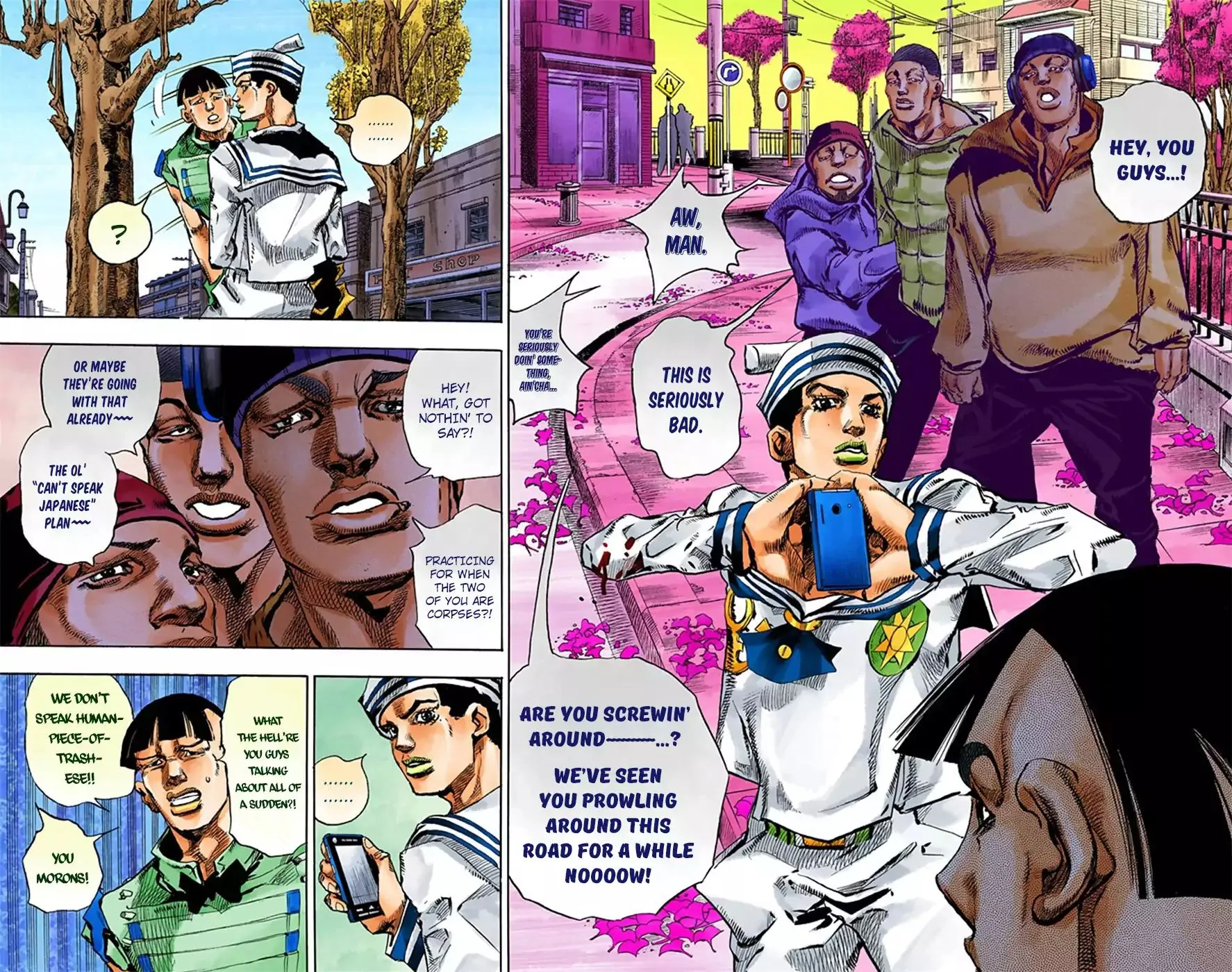 Read JoJo's Bizarre Adventure Part 8 JoJolion Manga Online