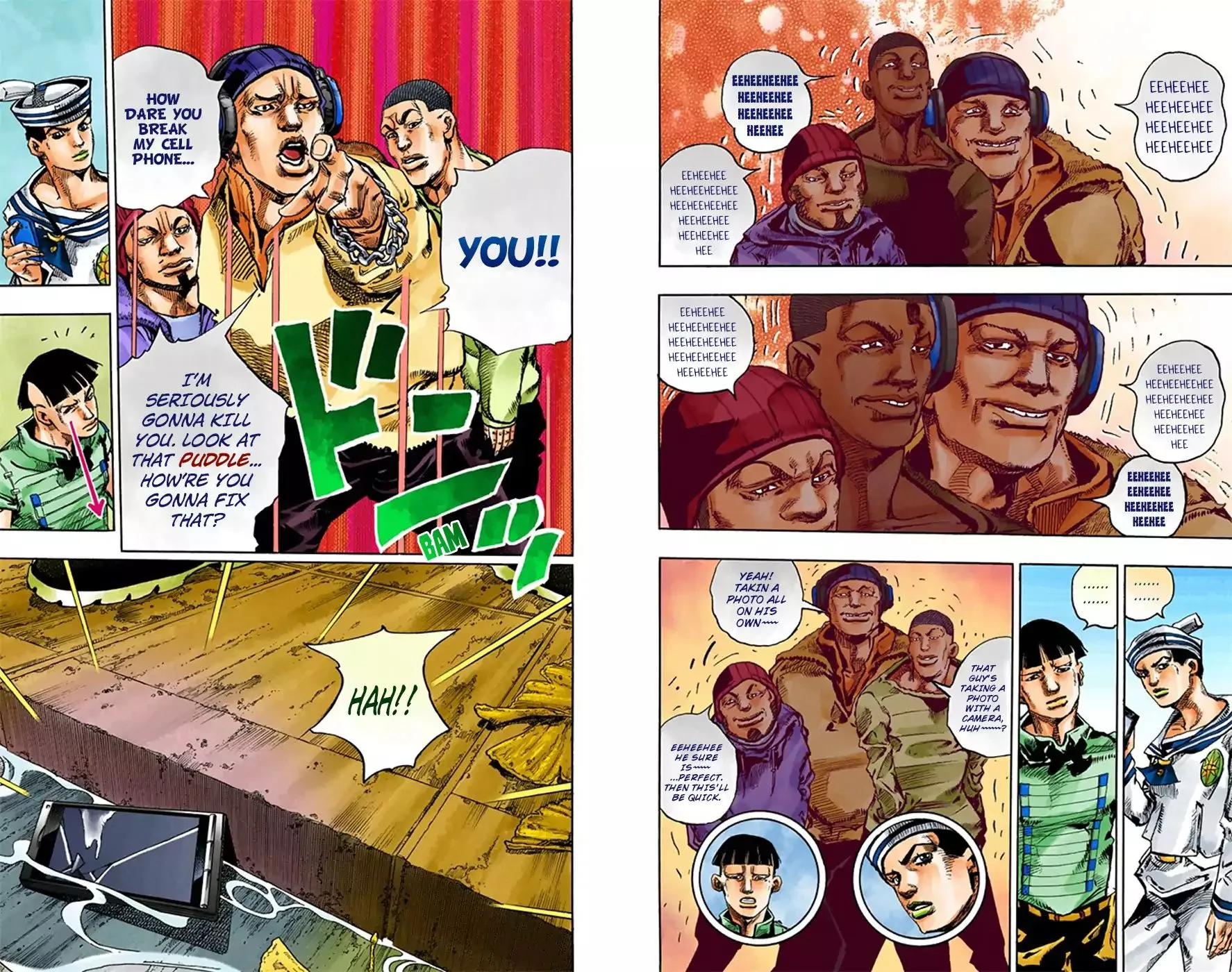 Read JoJo's Bizarre Adventure Part 8 JoJolion Manga Online