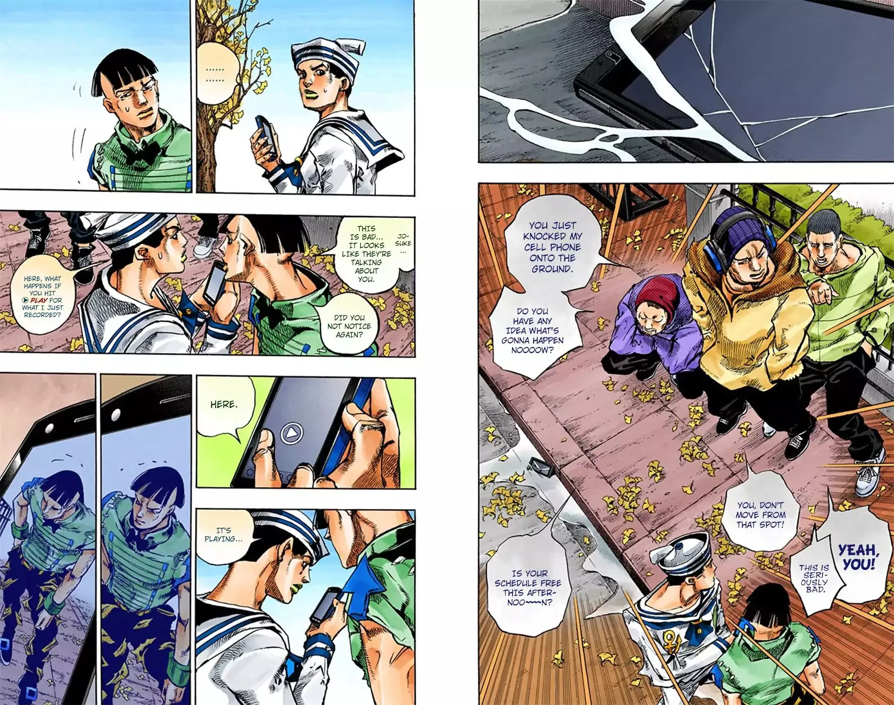 Read JoJo's Bizarre Adventure Part 8 JoJolion Manga Online