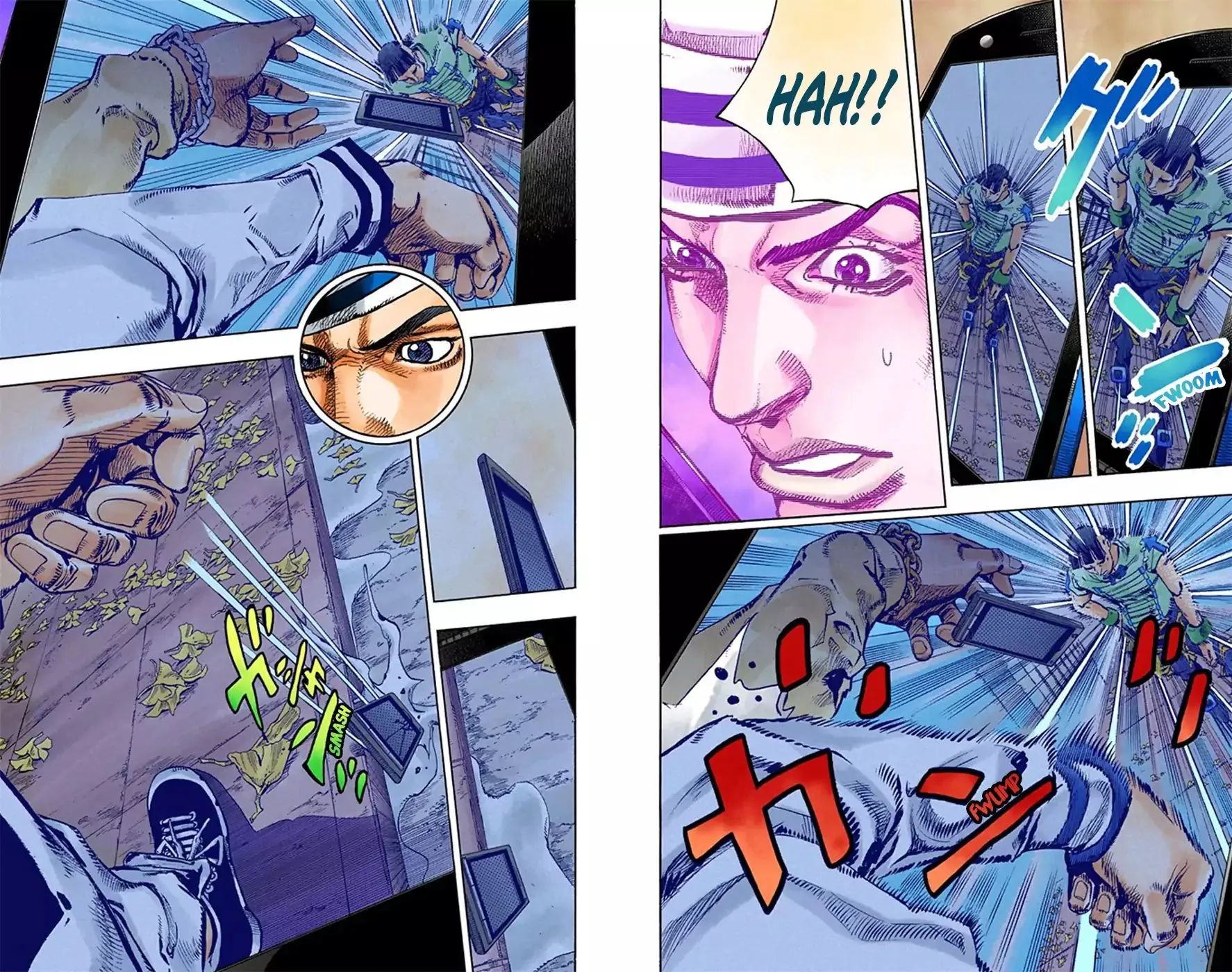 Read JoJo's Bizarre Adventure Part 8 JoJolion Manga Online