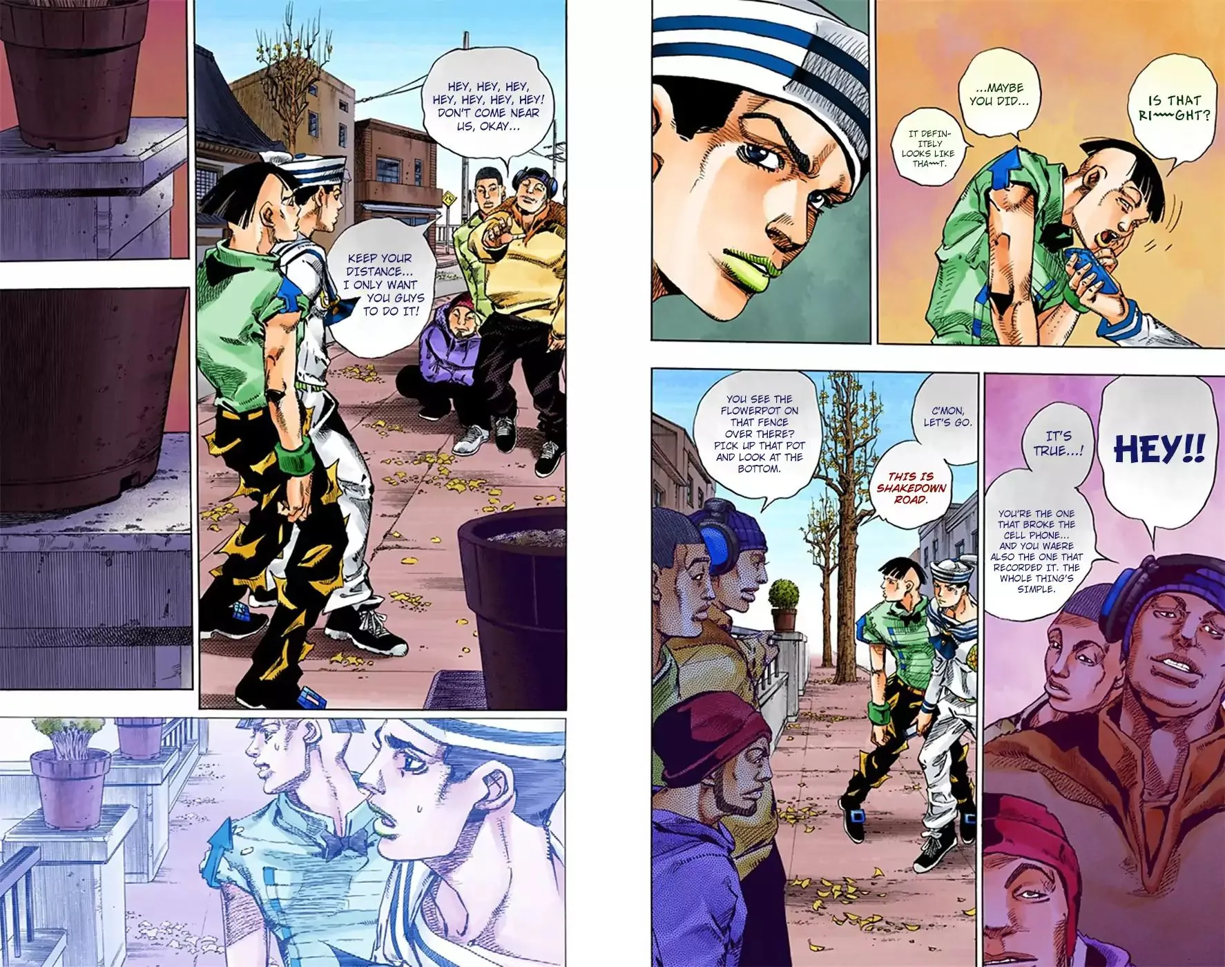 Read JoJo's Bizarre Adventure Part 8 JoJolion Manga Online