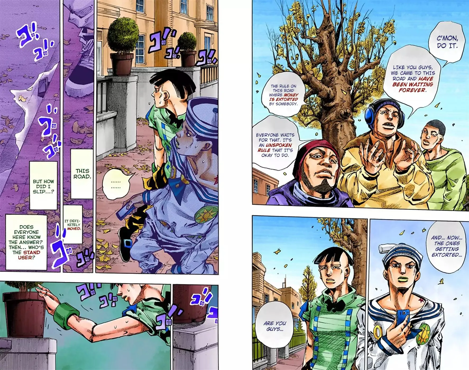 Read JoJo's Bizarre Adventure Part 8 JoJolion Manga Online