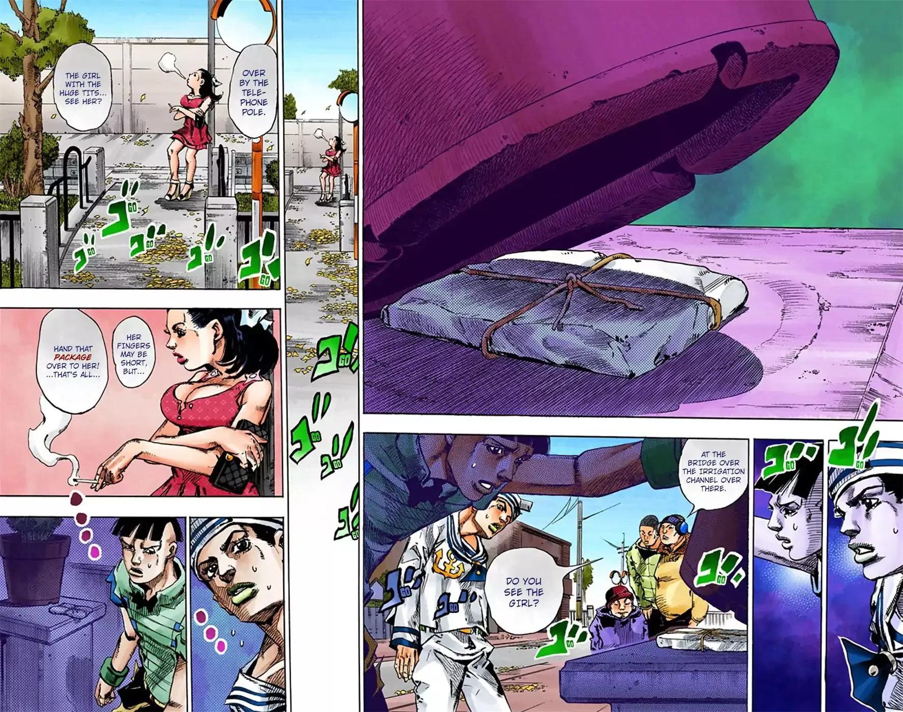 Read JoJo's Bizarre Adventure Part 8 JoJolion Manga Online
