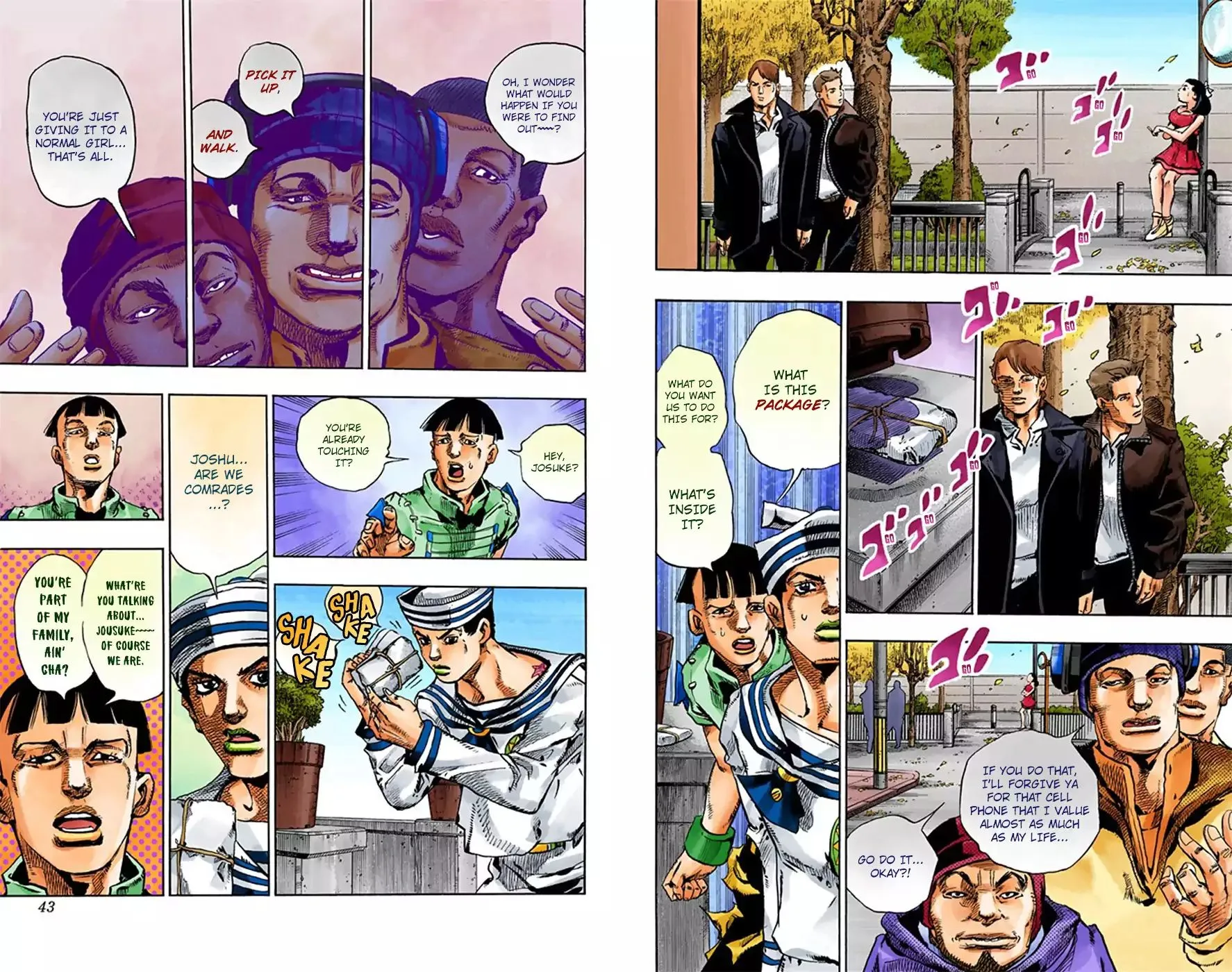 Read JoJo's Bizarre Adventure Part 8 JoJolion Manga Online