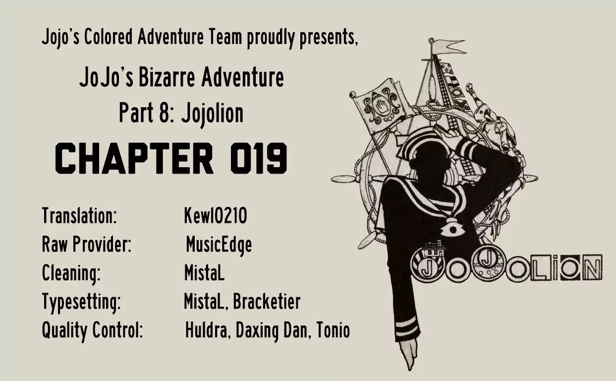 Read JoJo's Bizarre Adventure Part 8 JoJolion Manga Online