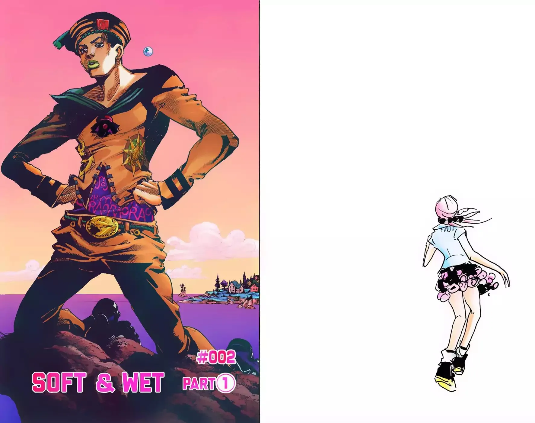Read JoJo's Bizarre Adventure Part 8 JoJolion Manga Online