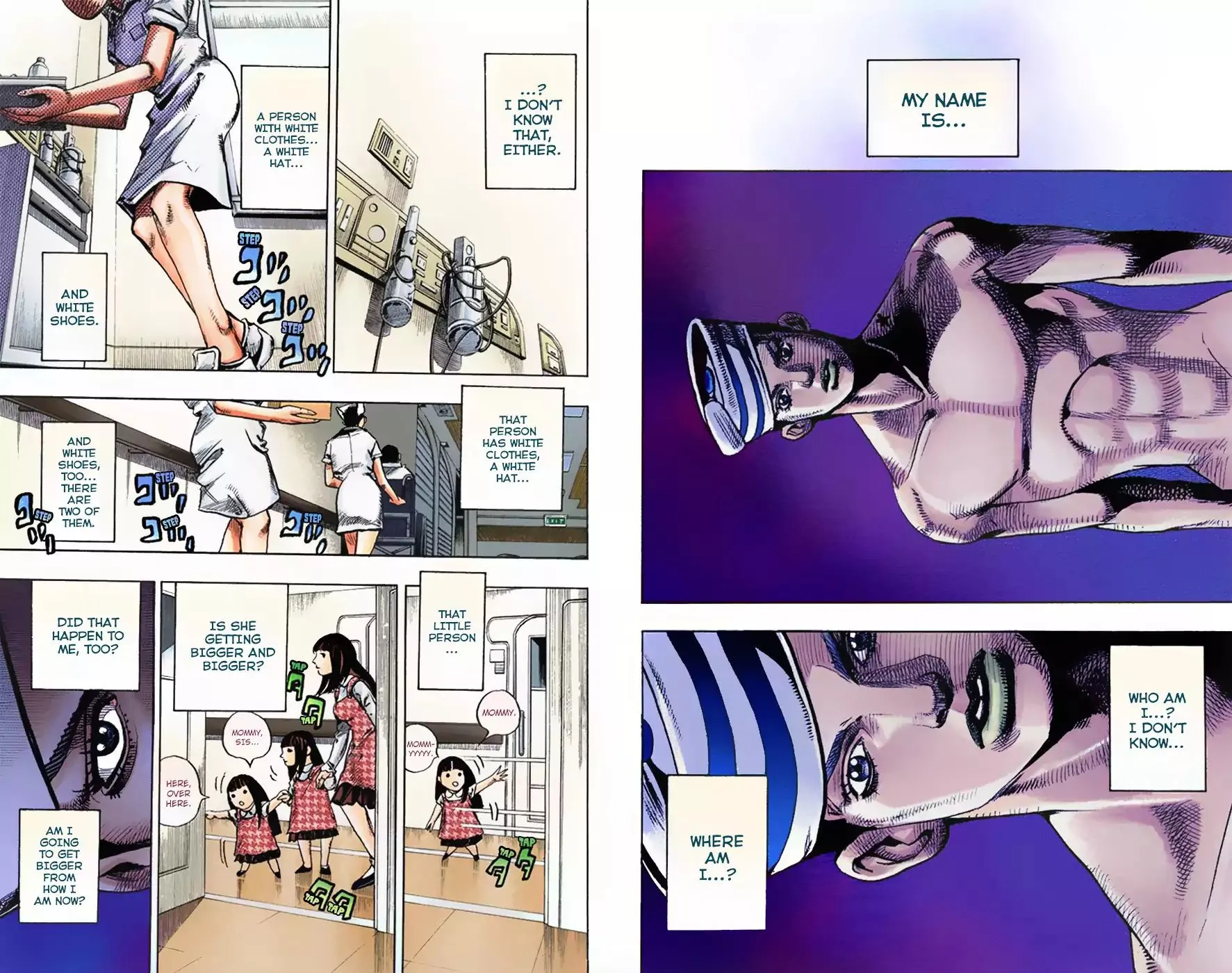 Read JoJo's Bizarre Adventure Part 8 JoJolion Manga Online