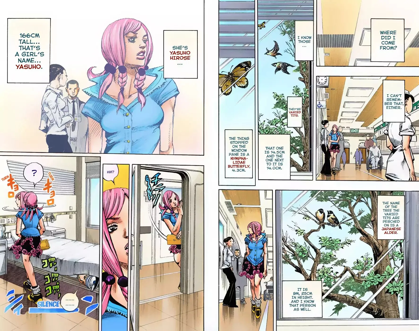 Read JoJo's Bizarre Adventure Part 8 JoJolion Manga Online