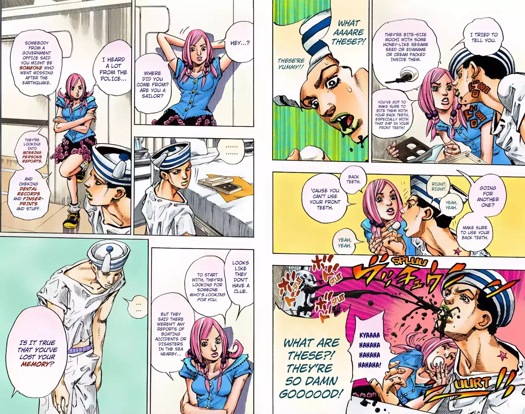 Read JoJo's Bizarre Adventure Part 8 JoJolion Manga Online