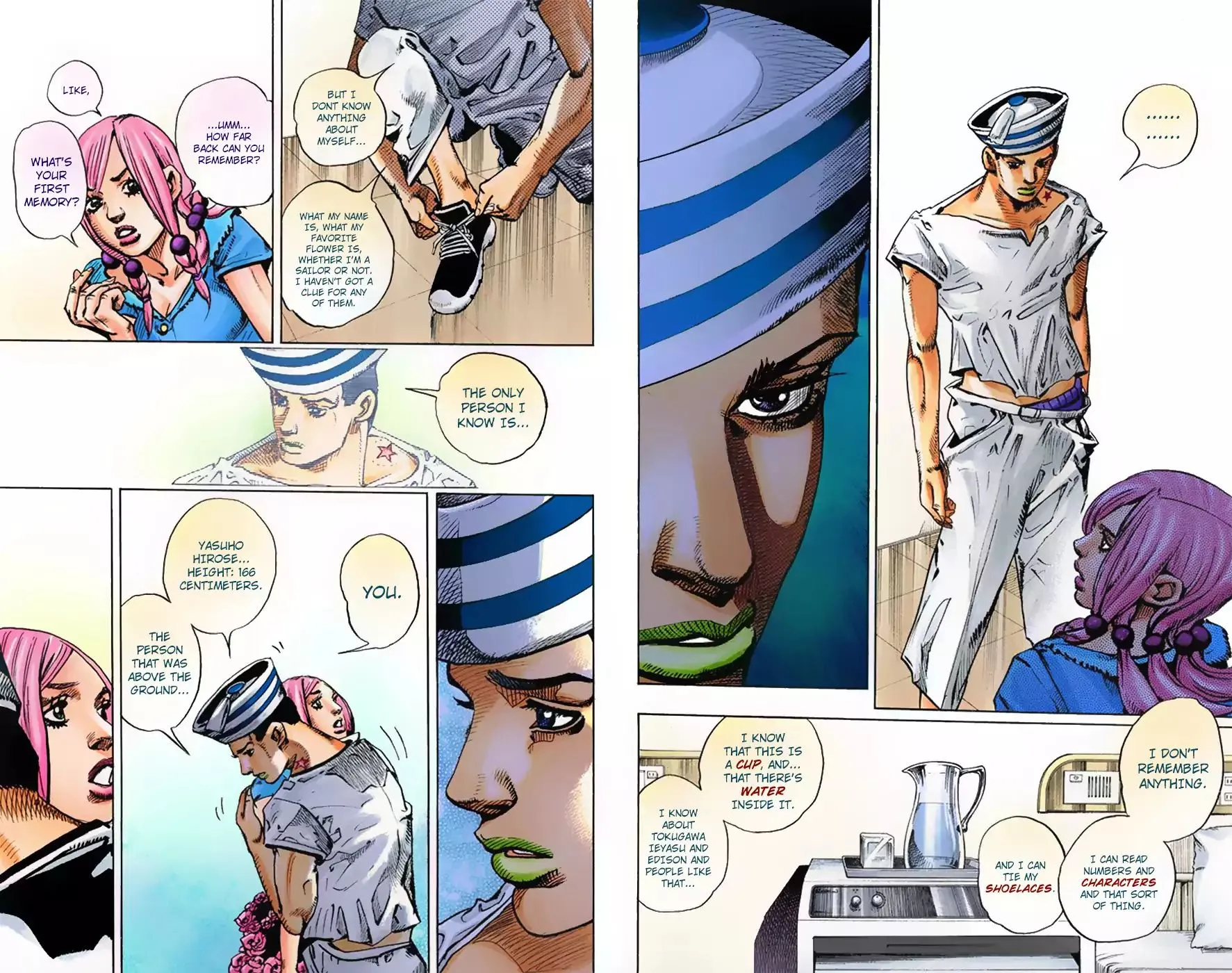 Read JoJo's Bizarre Adventure Part 8 JoJolion Manga Online