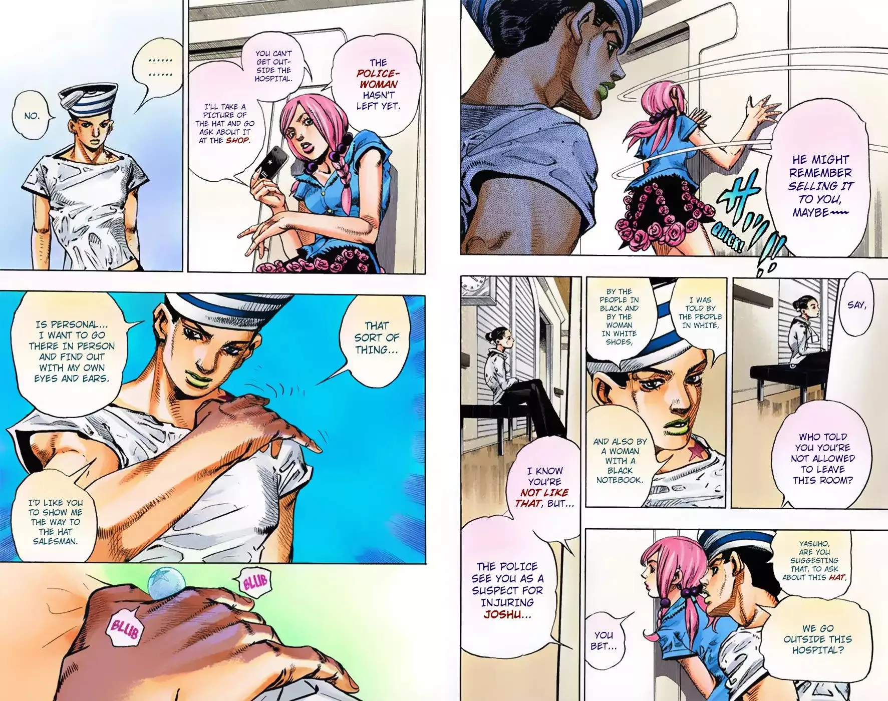 Read JoJo's Bizarre Adventure Part 8 JoJolion Manga Online