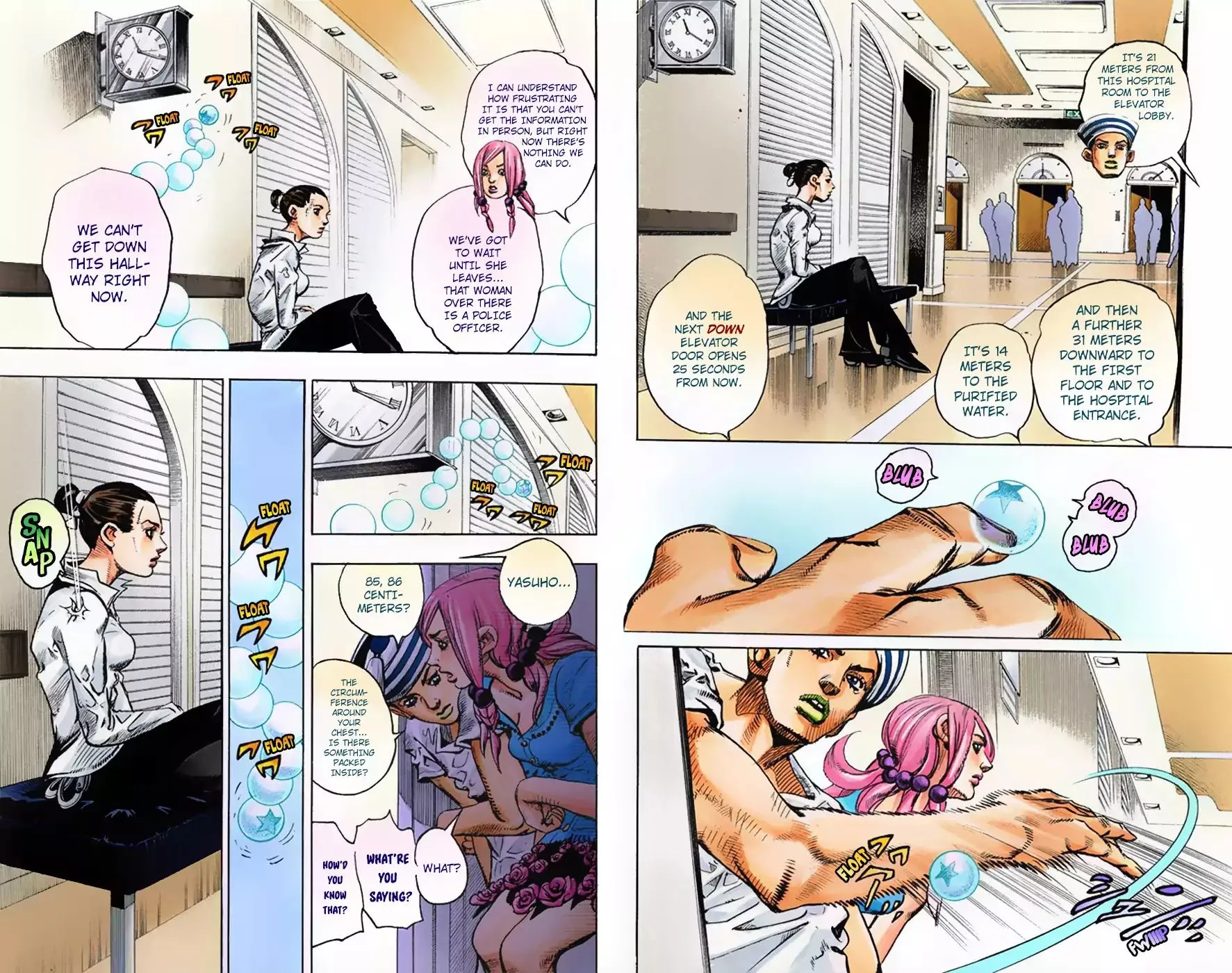 Read JoJo's Bizarre Adventure Part 8 JoJolion Manga Online