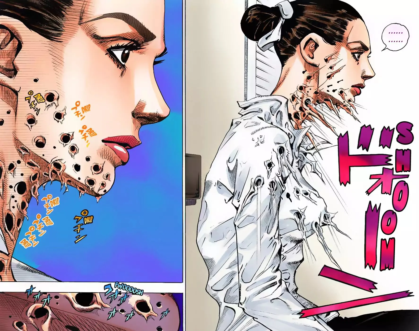 Read JoJo's Bizarre Adventure Part 8 JoJolion Manga Online
