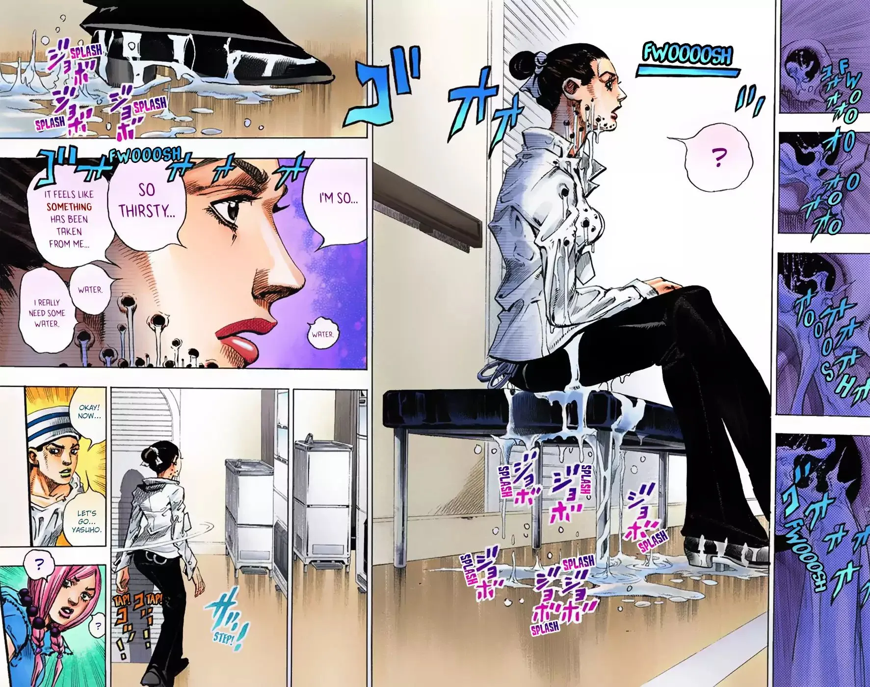 Read JoJo's Bizarre Adventure Part 8 JoJolion Manga Online