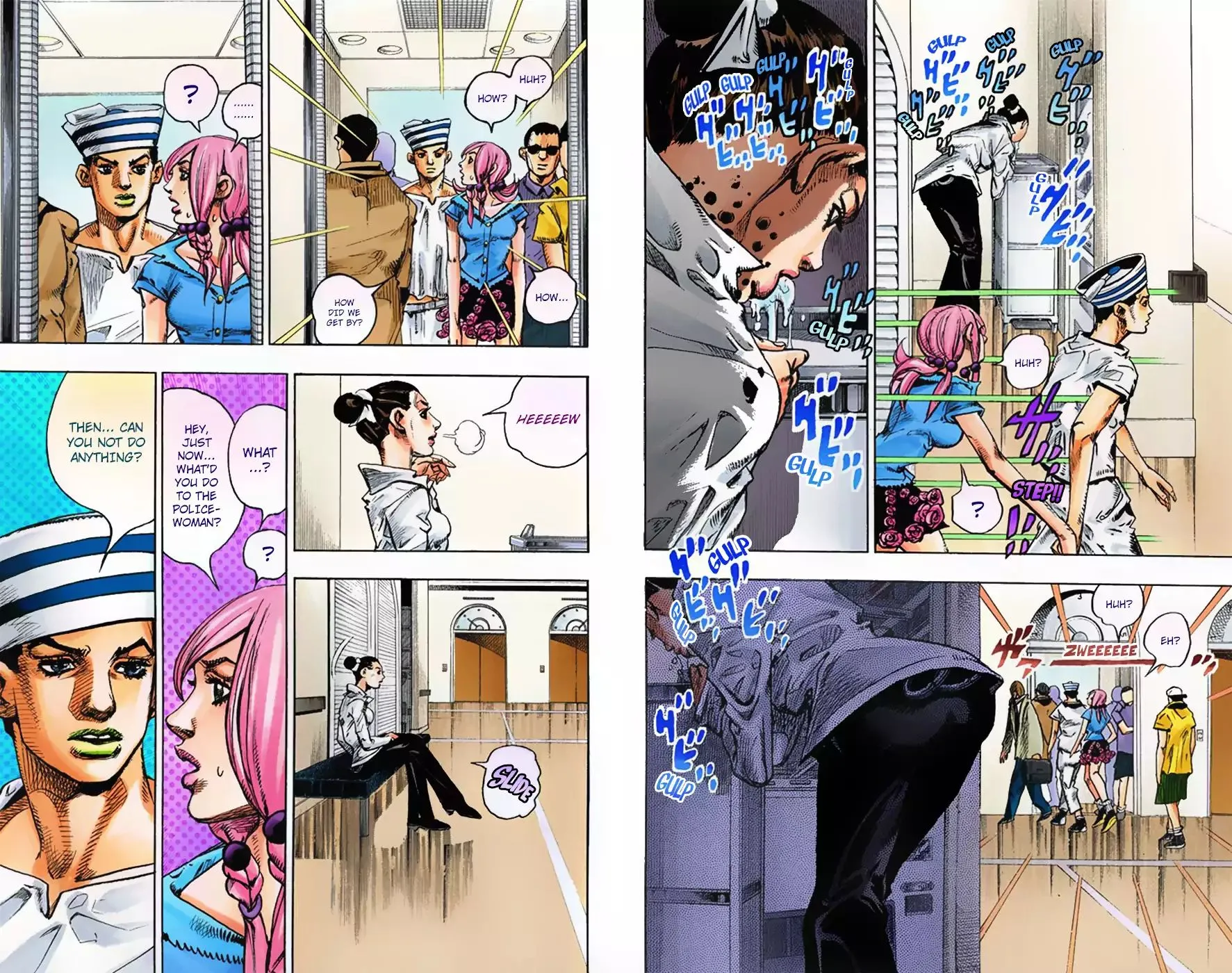 Read JoJo's Bizarre Adventure Part 8 JoJolion Manga Online