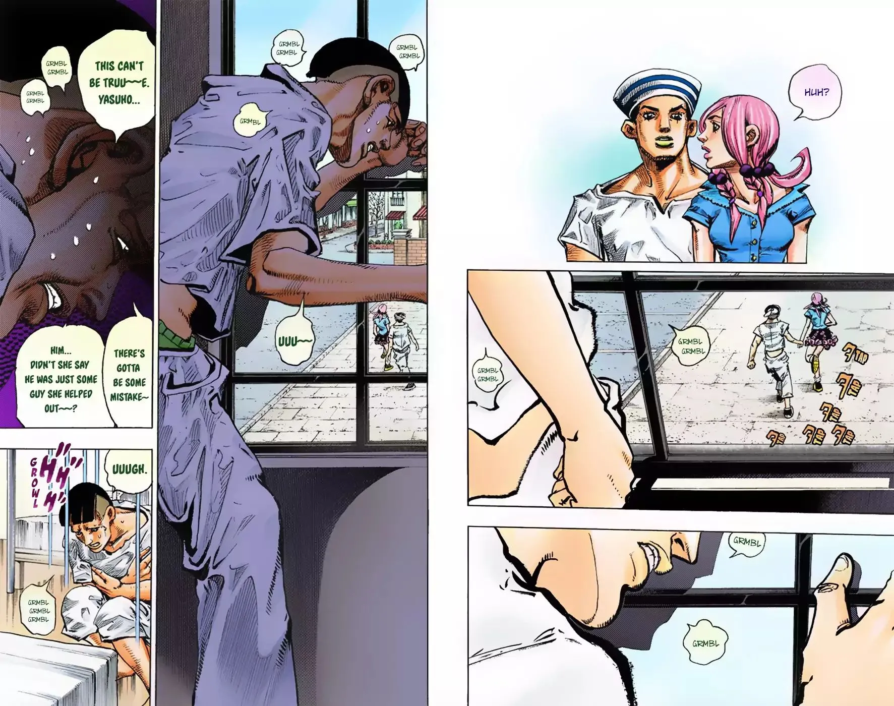 Read JoJo's Bizarre Adventure Part 8 JoJolion Manga Online
