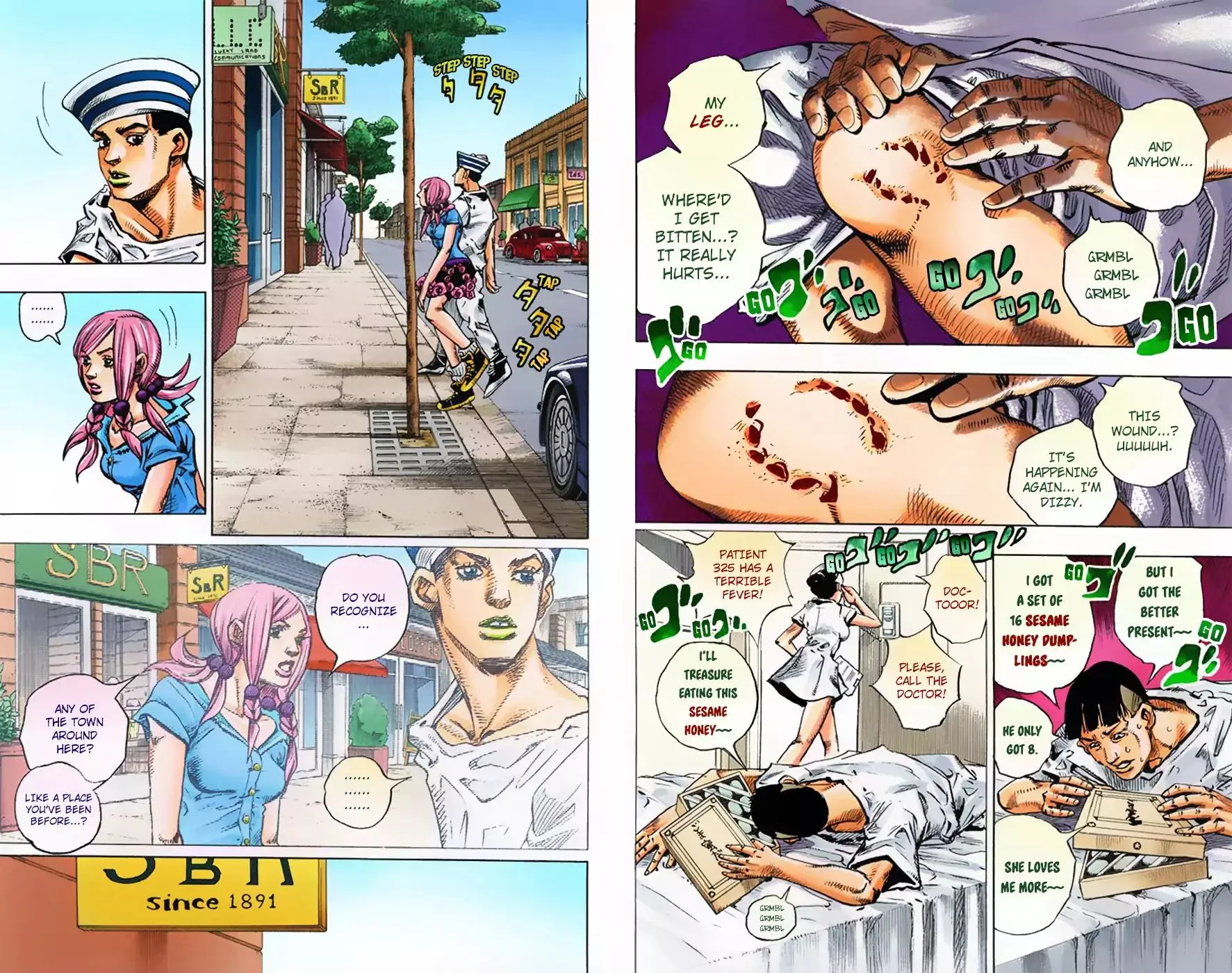 Read JoJo's Bizarre Adventure Part 8 JoJolion Manga Online