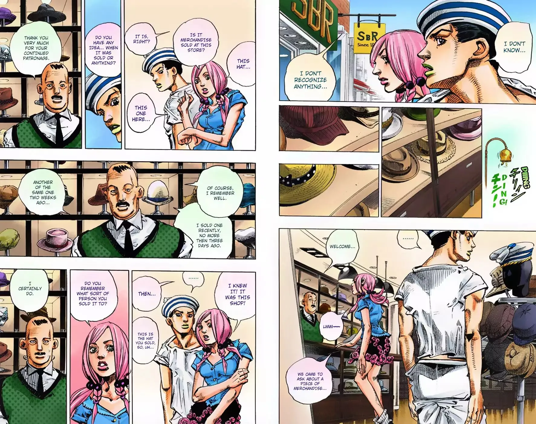 Read JoJo's Bizarre Adventure Part 8 JoJolion Manga Online