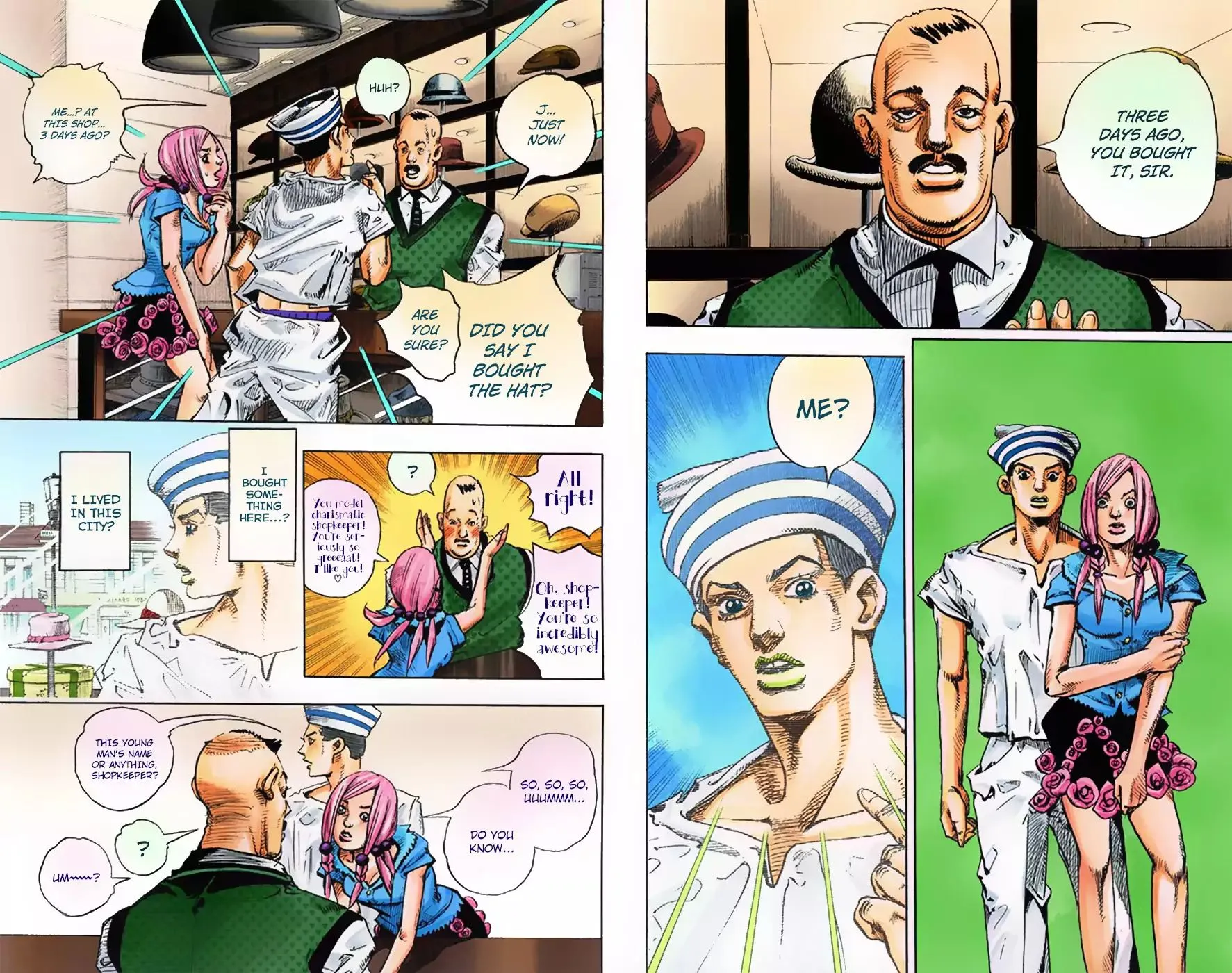 Read JoJo's Bizarre Adventure Part 8 JoJolion Manga Online