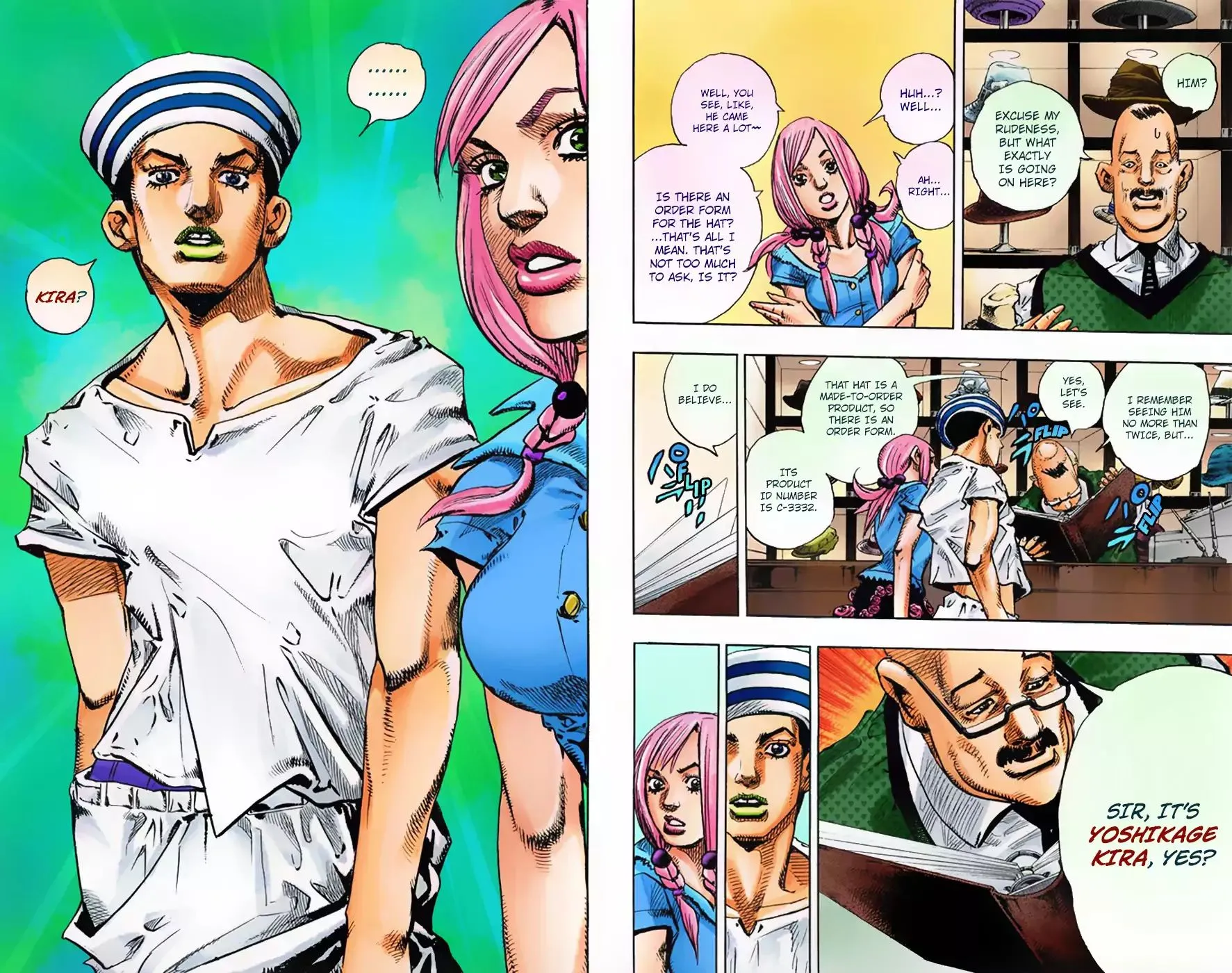 Read JoJo's Bizarre Adventure Part 8 JoJolion Manga Online