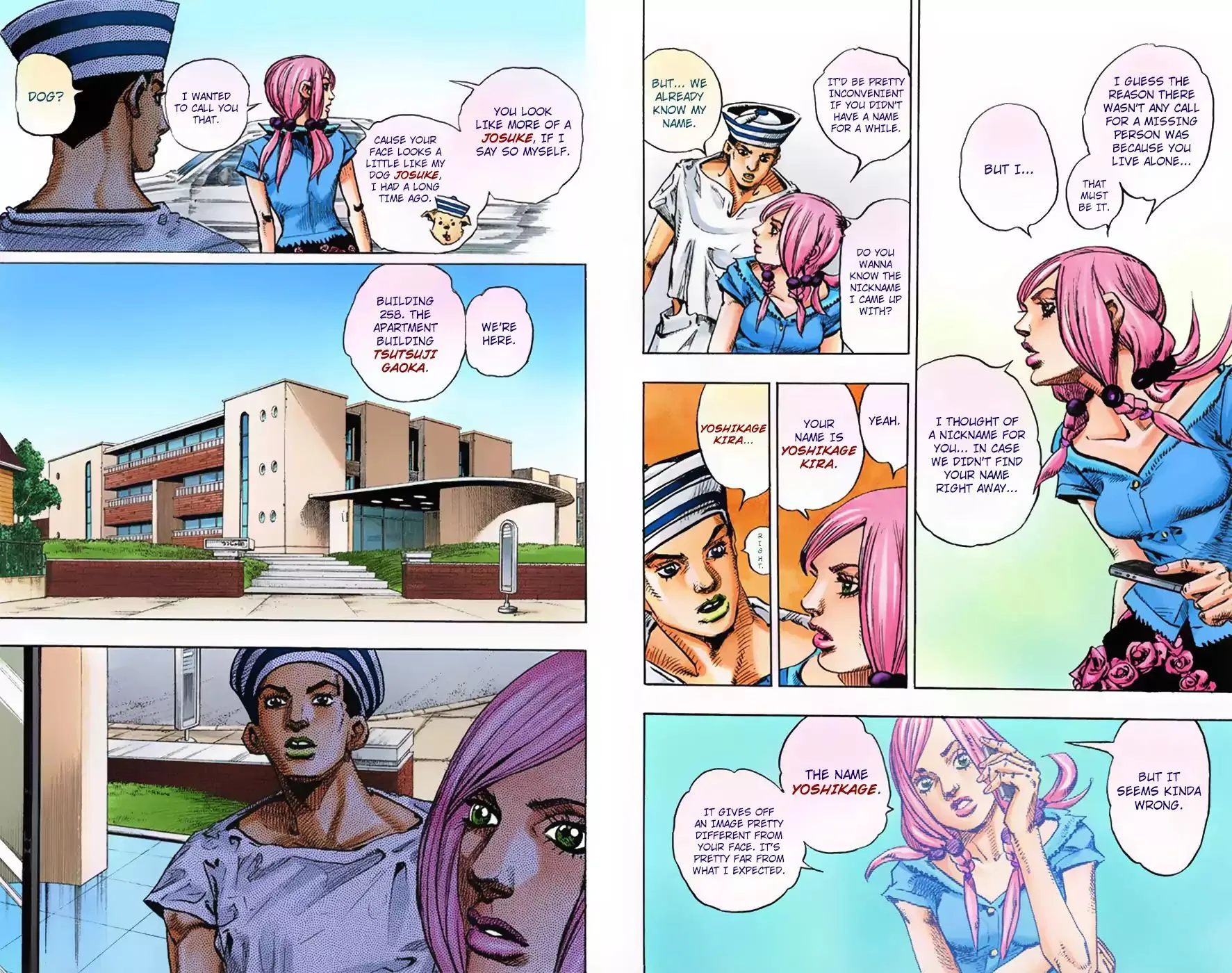 Read JoJo's Bizarre Adventure Part 8 JoJolion Manga Online