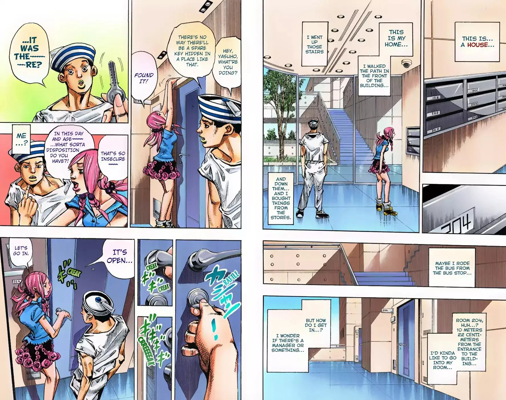 Read JoJo's Bizarre Adventure Part 8 JoJolion Manga Online