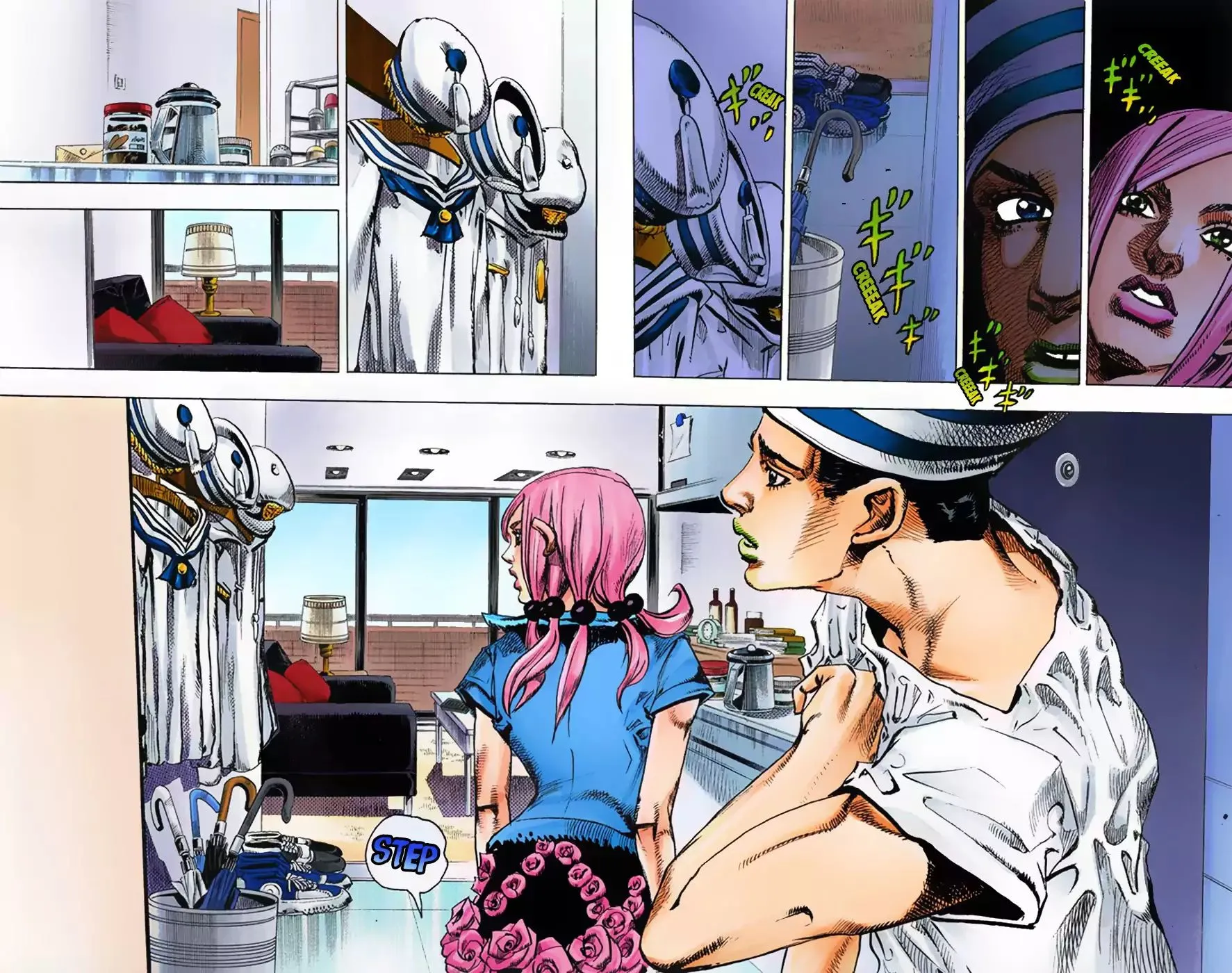 Read JoJo's Bizarre Adventure Part 8 JoJolion Manga Online