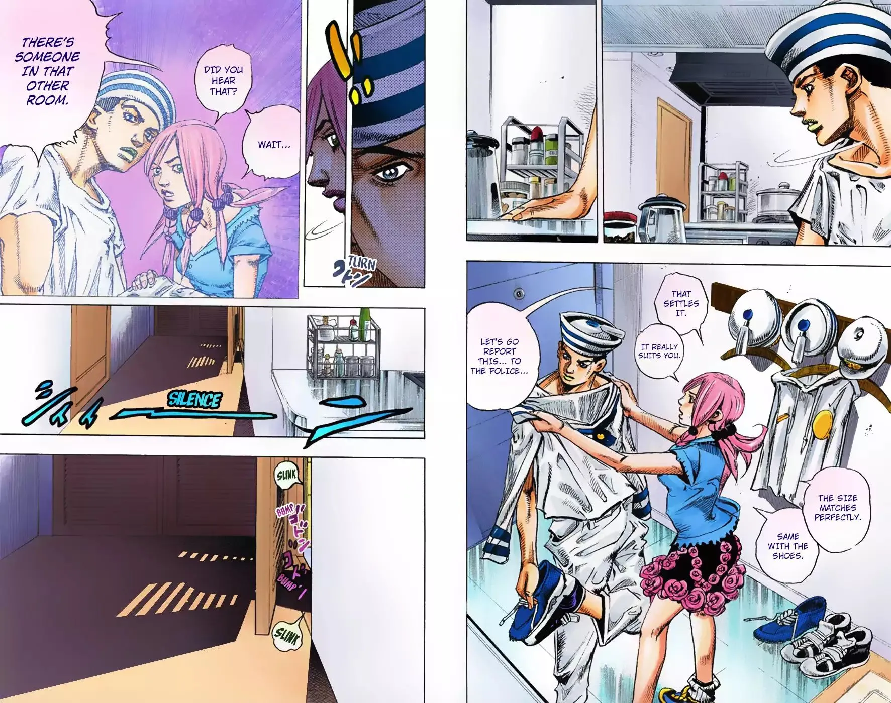 Read JoJo's Bizarre Adventure Part 8 JoJolion Manga Online