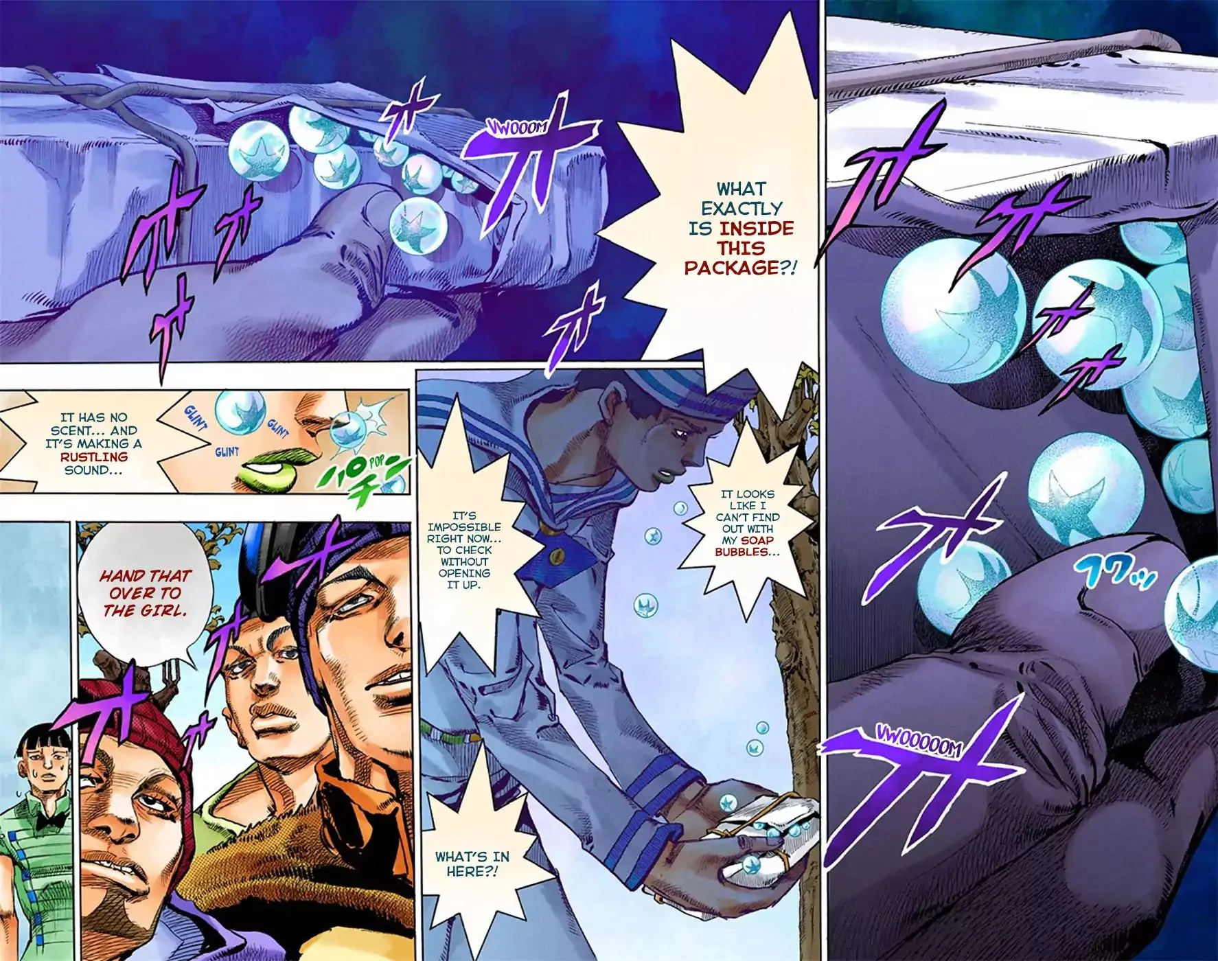Read JoJo's Bizarre Adventure Part 8 JoJolion Manga Online